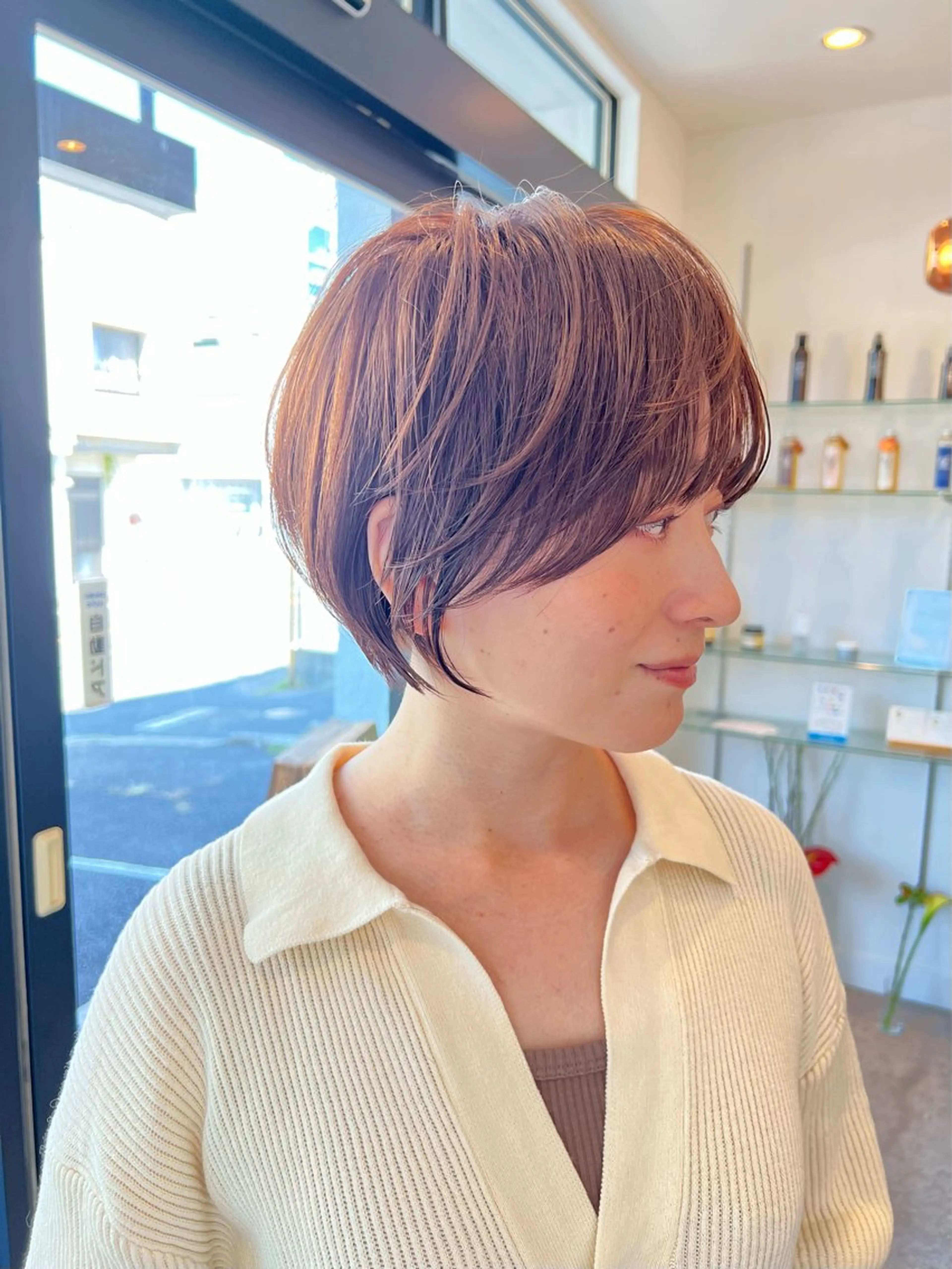 ショート BellaSalon所属・イトウ ヒロヤのヘアスタイル