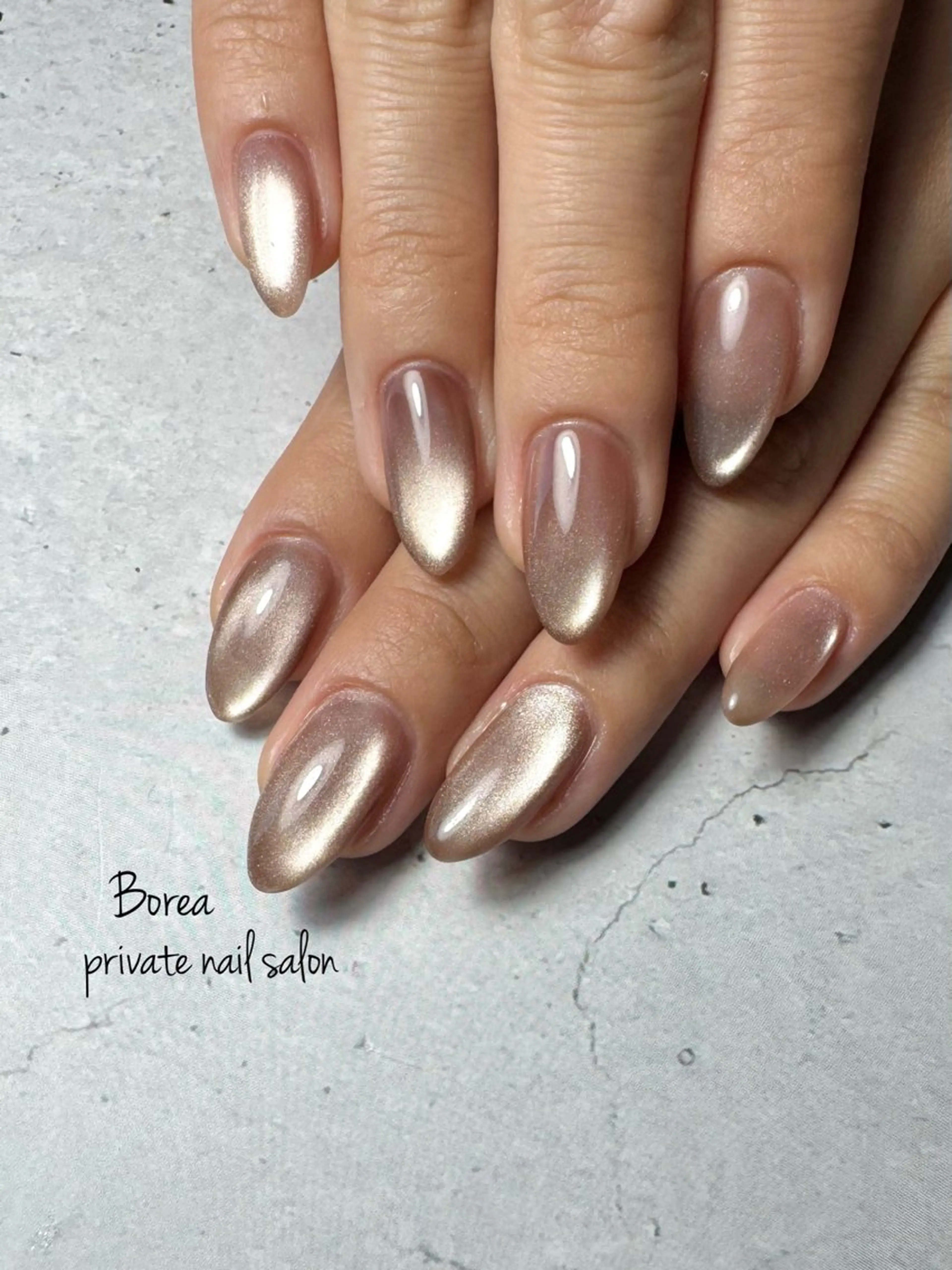 ネイル ハンドネイル Borea nail Mayuのネイルデザイン