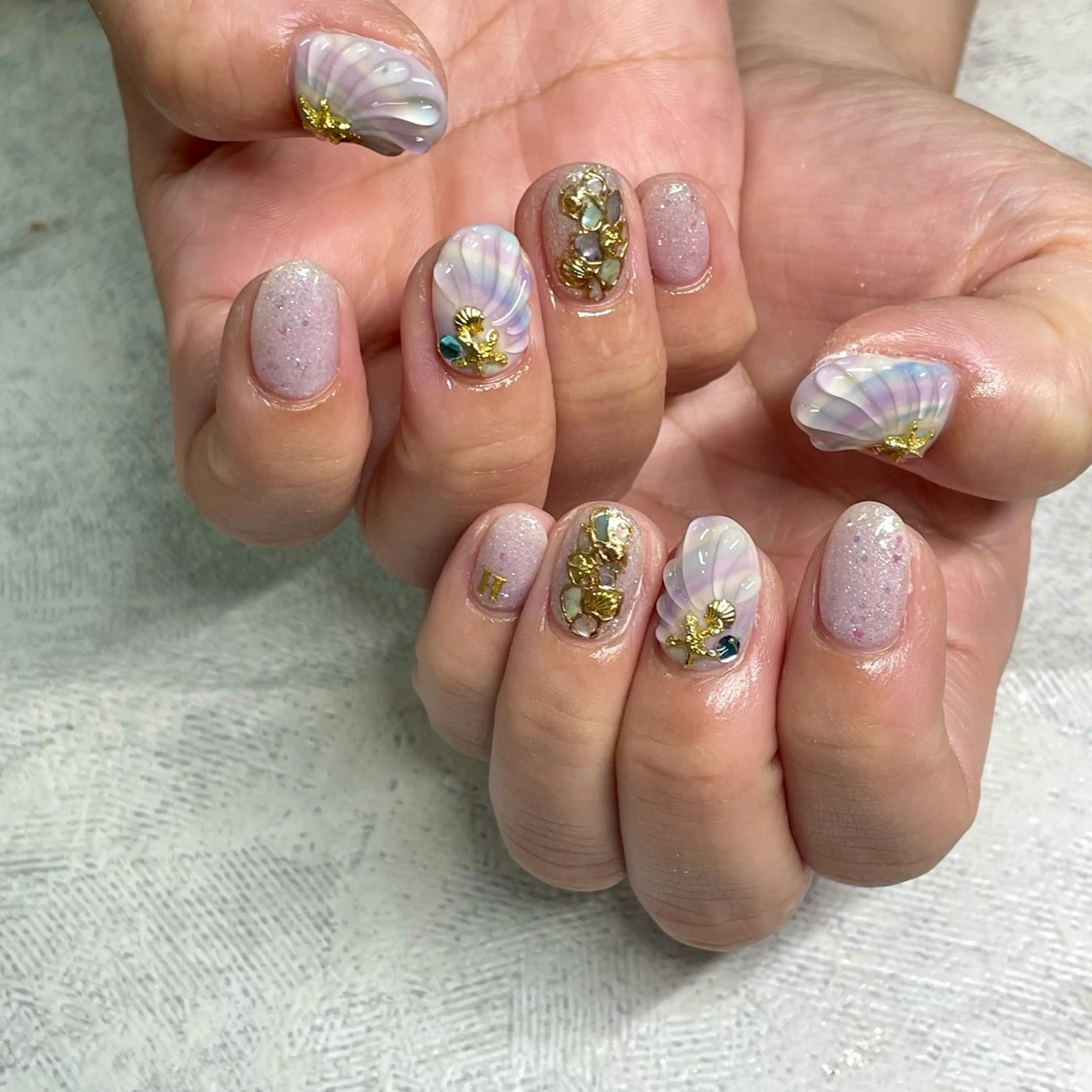 ネイル ハンドネイル nailsalon SuMILEのネイルデザイン