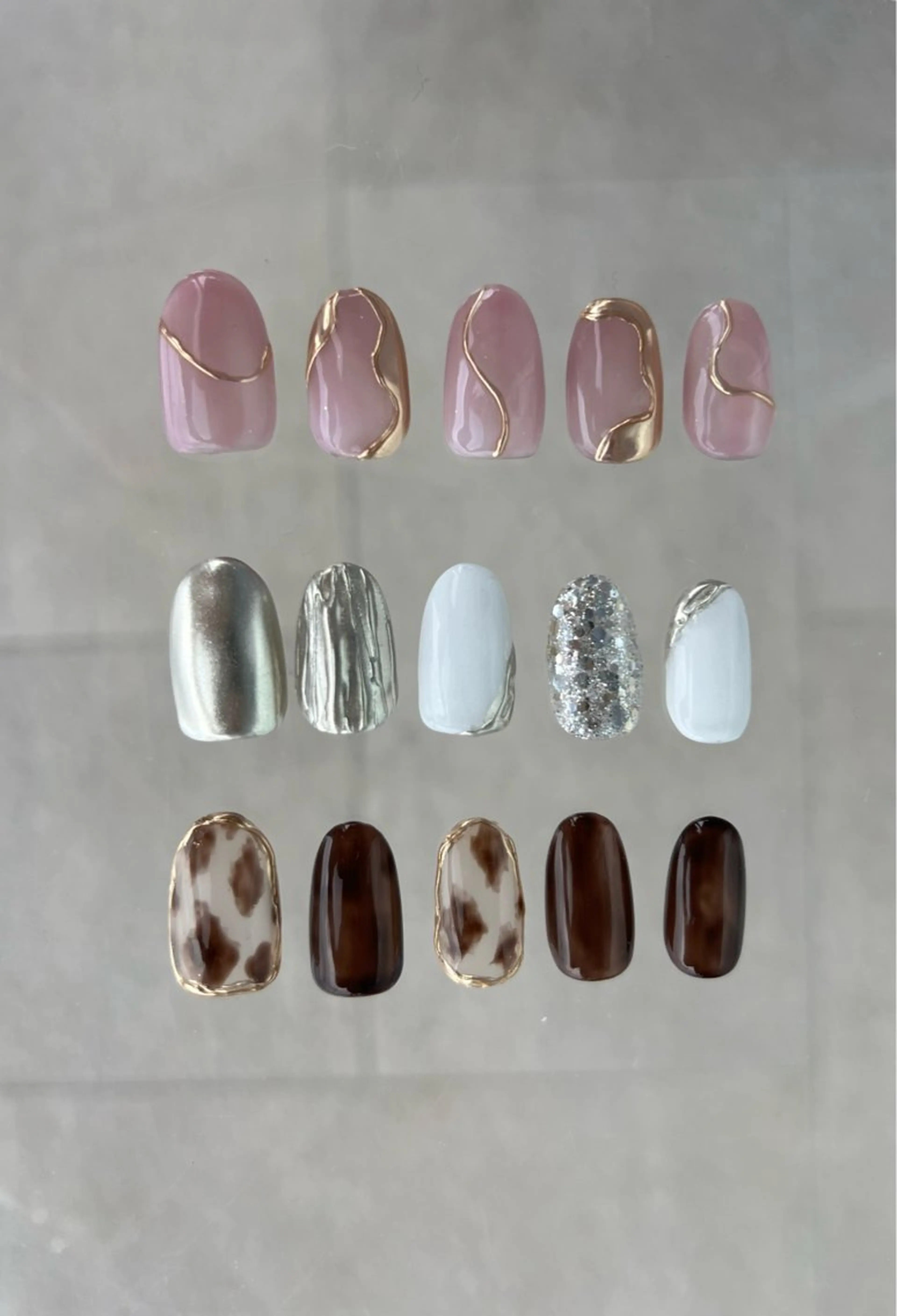 ネイル ハンドネイル Color . Iwanoのネイルデザイン