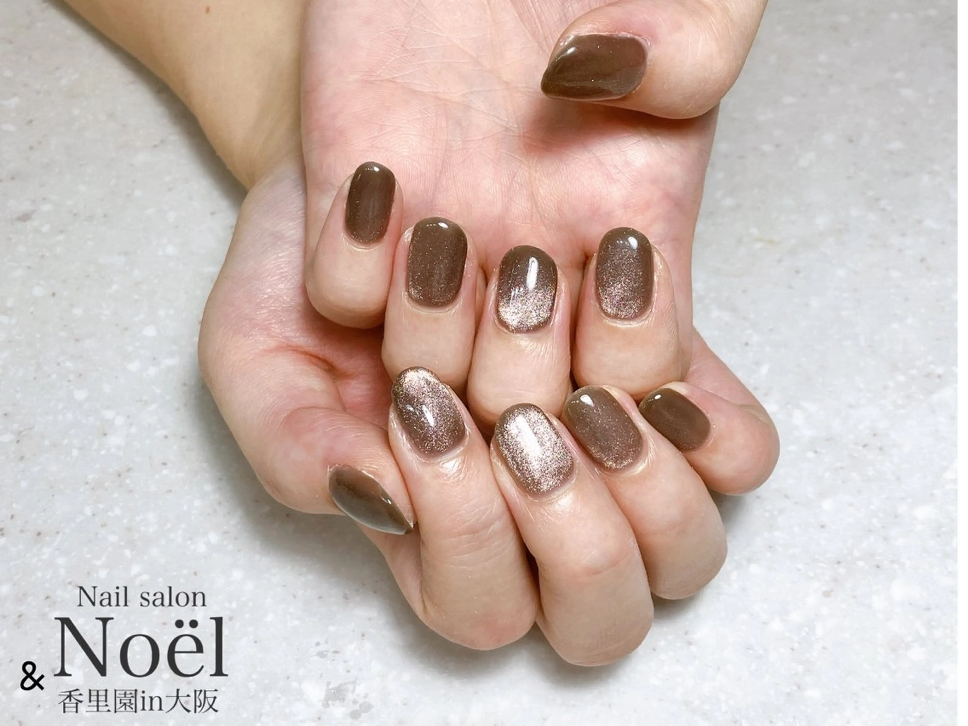 ネイル マグネットネイル Nailsalon Noël所属・Nailsalon ＆Noelのネイルデザイン