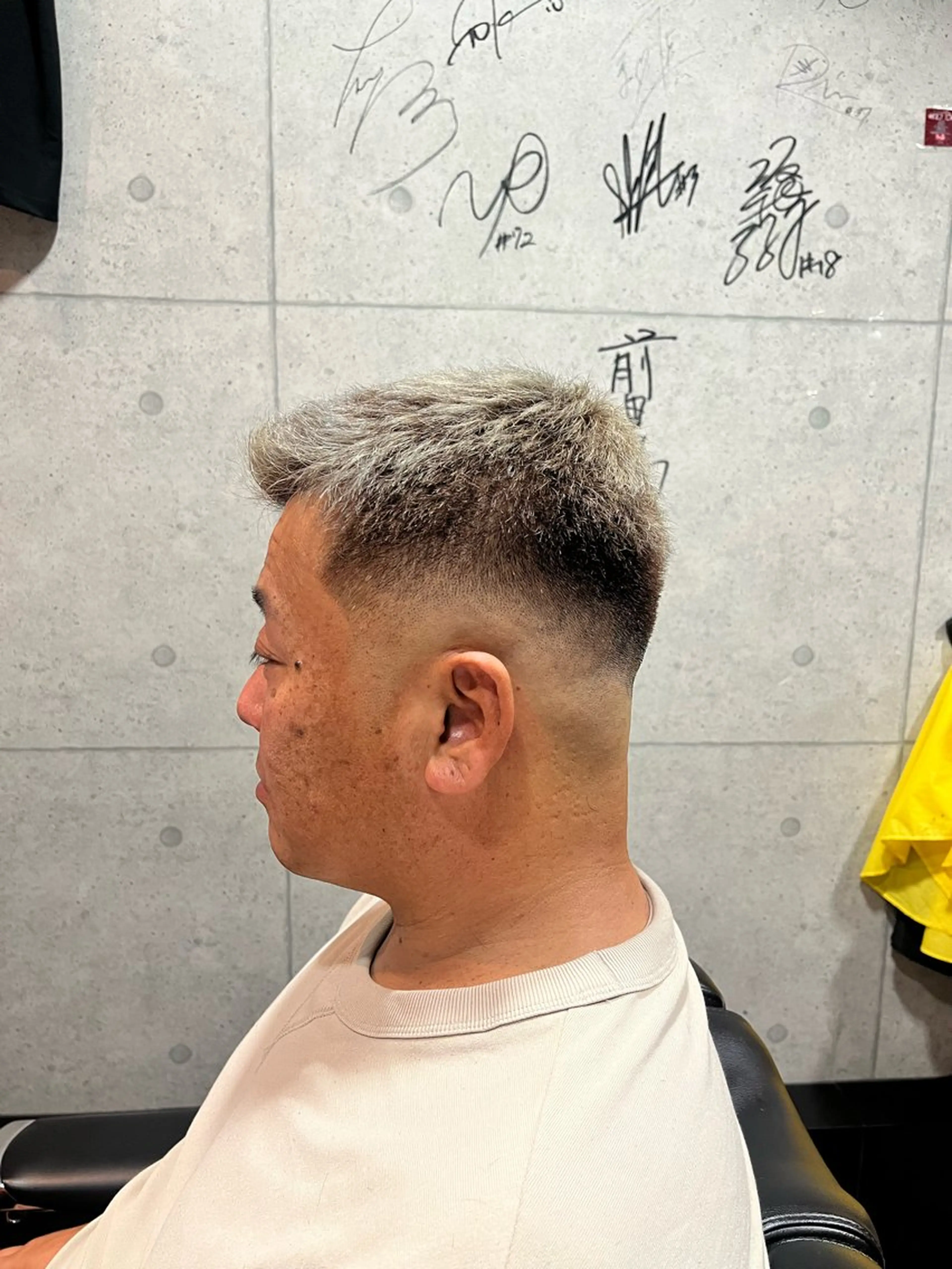 ショート パーマ メンズ grow hair works所属・🔥無料メンズカット /パーマ🔥奥山のヘアスタイル
