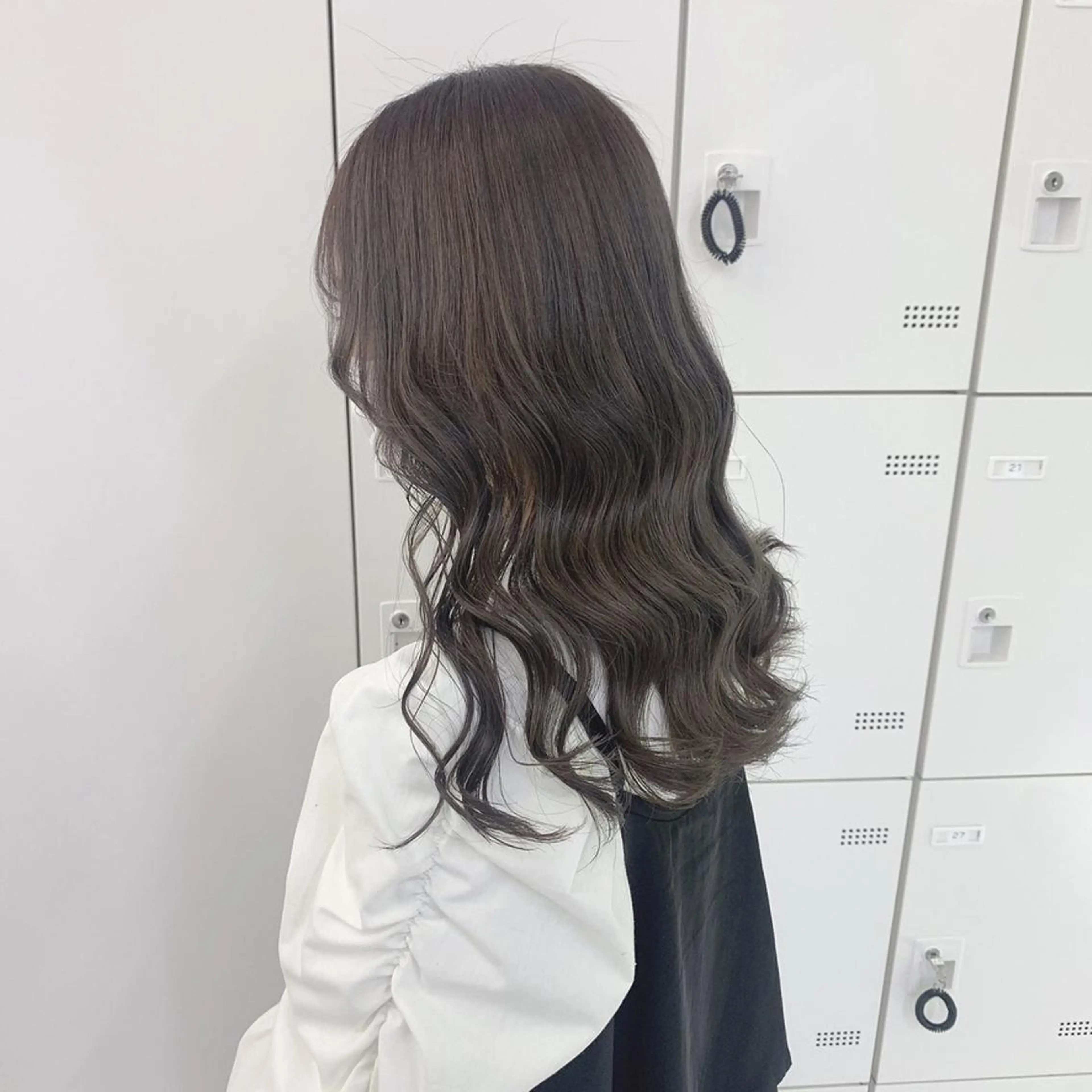 カラー 暖色カラー/オレンジ 🧡のんのヘアスタイル