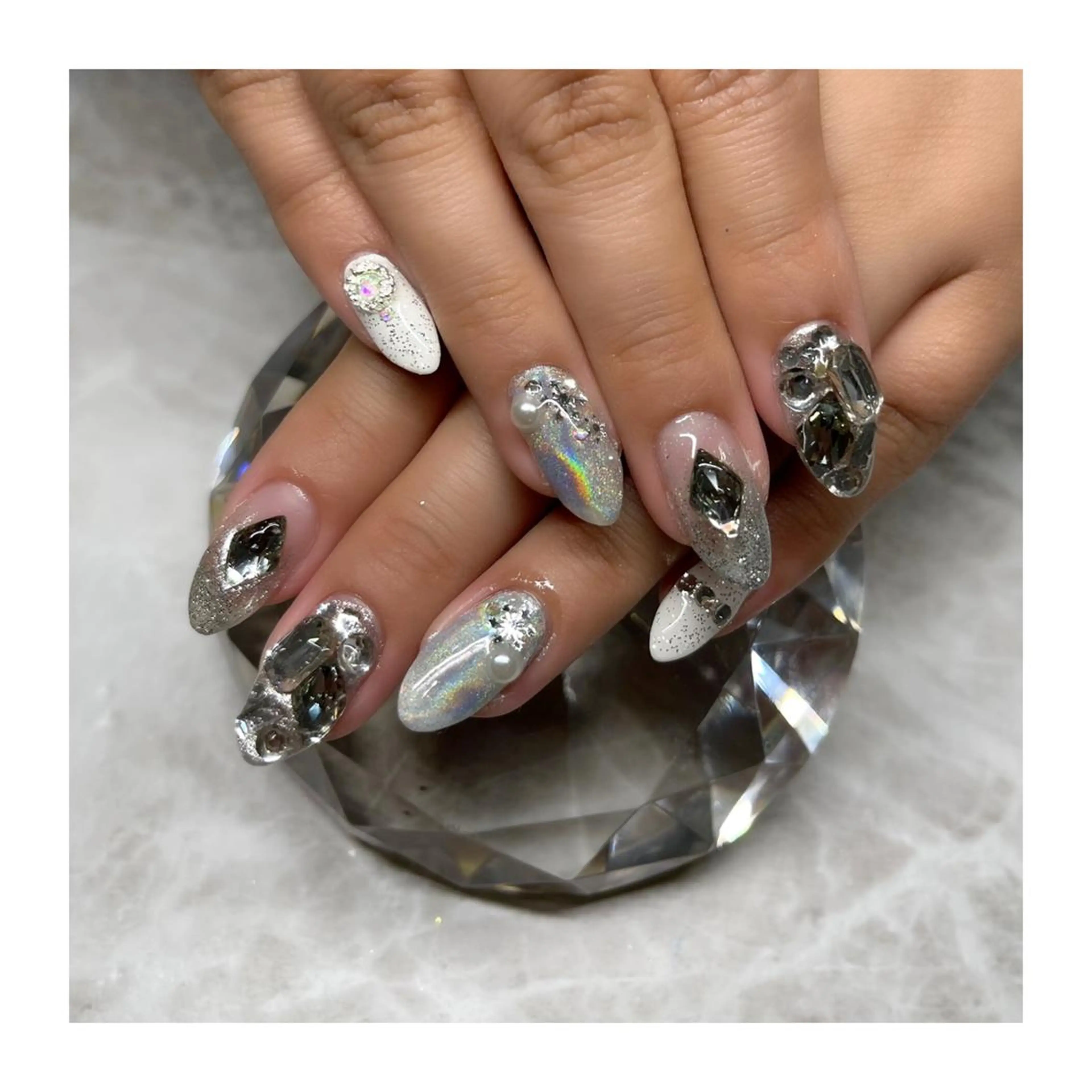 ネイル ハンドネイル Nailsalon -Aのネイルデザイン