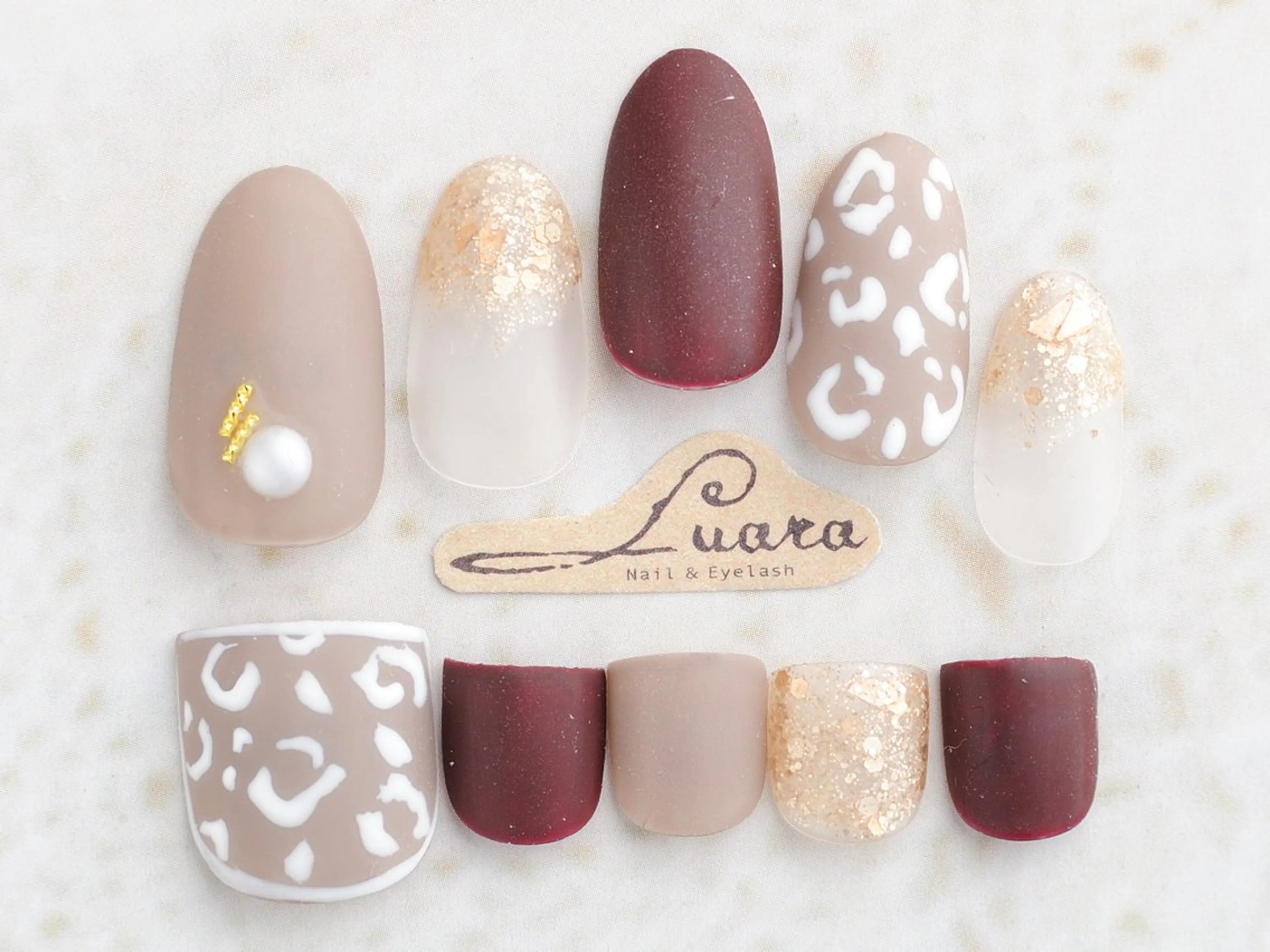ネイル Nail&Eyelash   Luara所属・Luara 神戸トアロードのマツエク・マツパデザイン