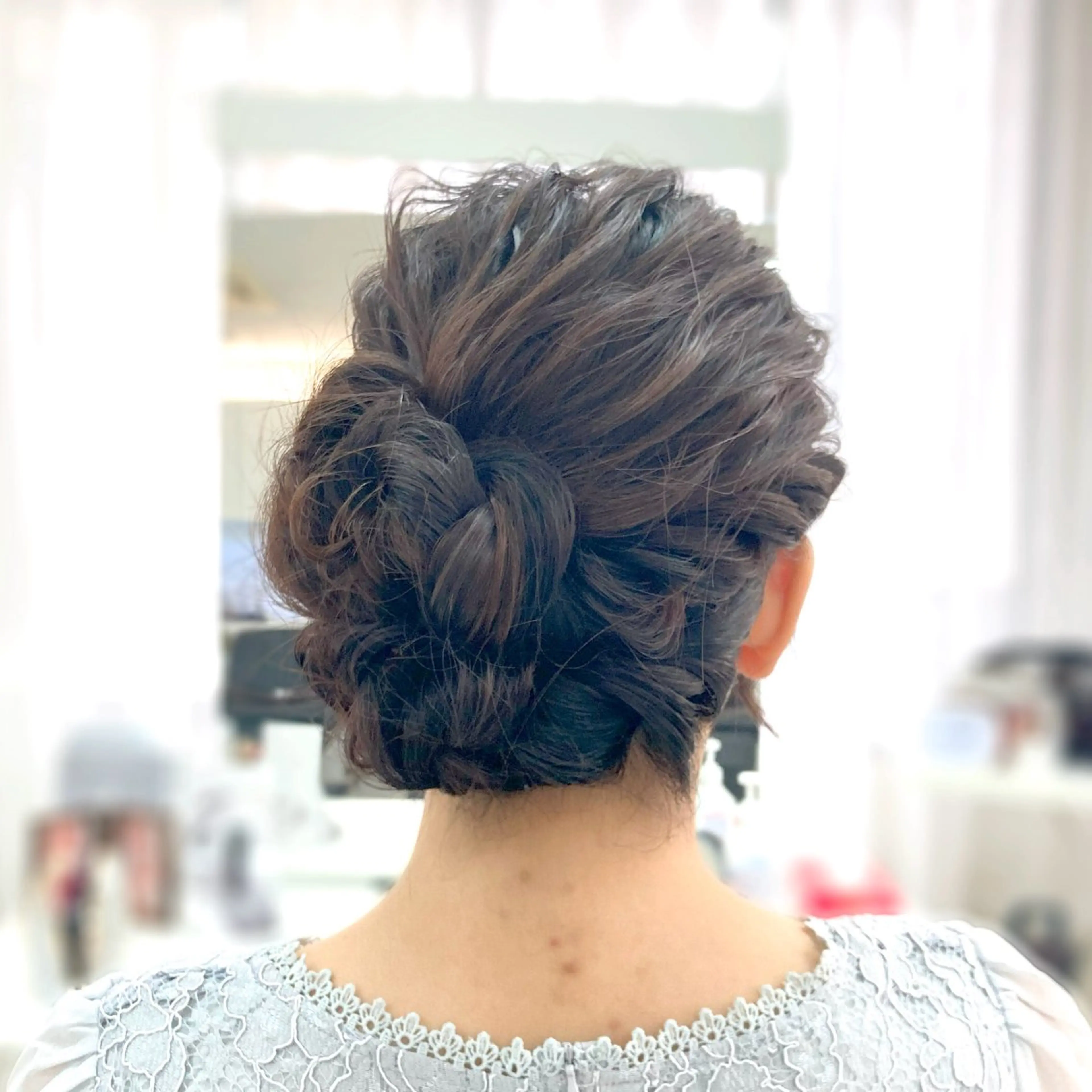 ヘアアレンジ 結婚式・ブライダル かわしま ゆうみの眉毛・アイブロウイメージ