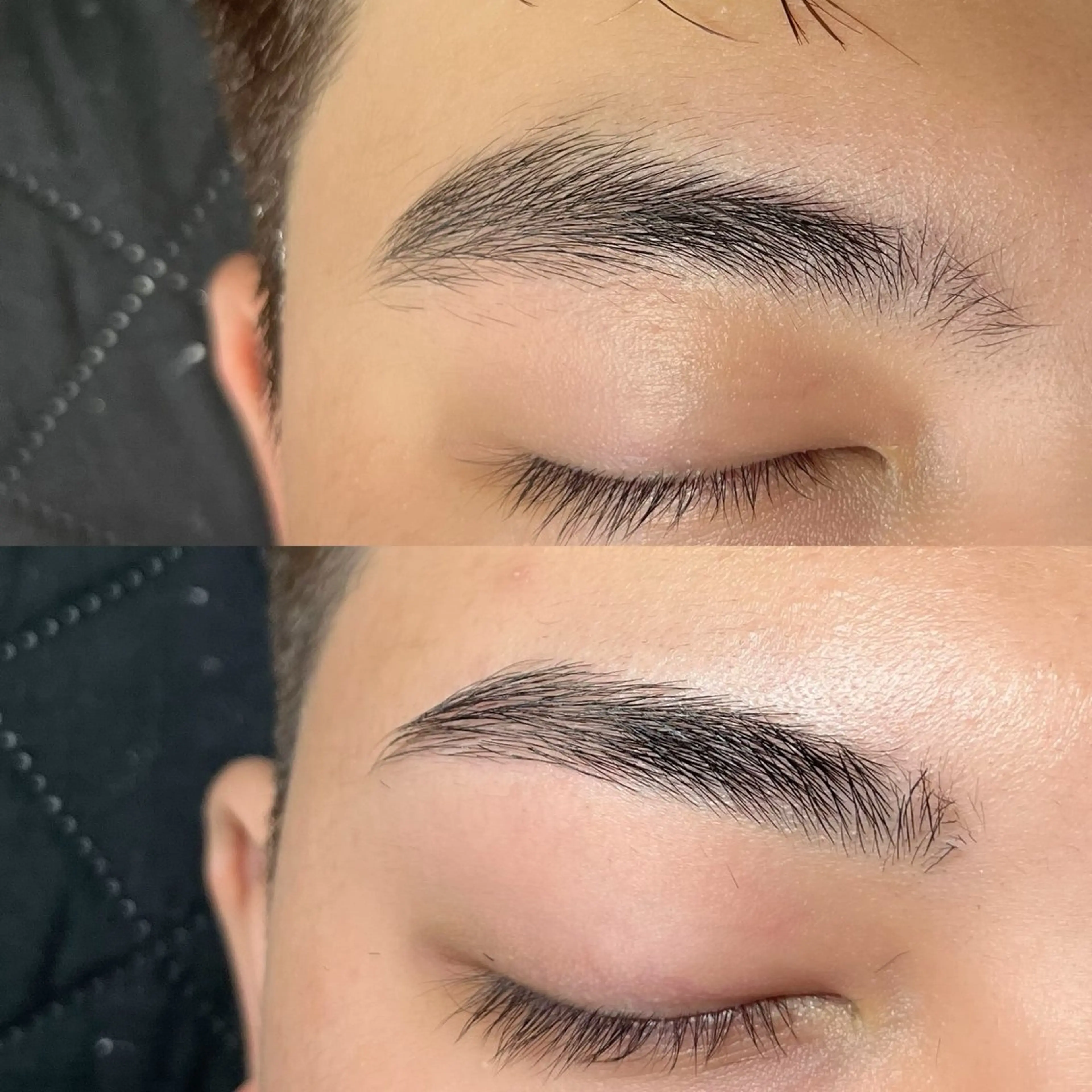 アイブロウ THE MAN Leverage New York所属・大村 大心のヘアスタイル
