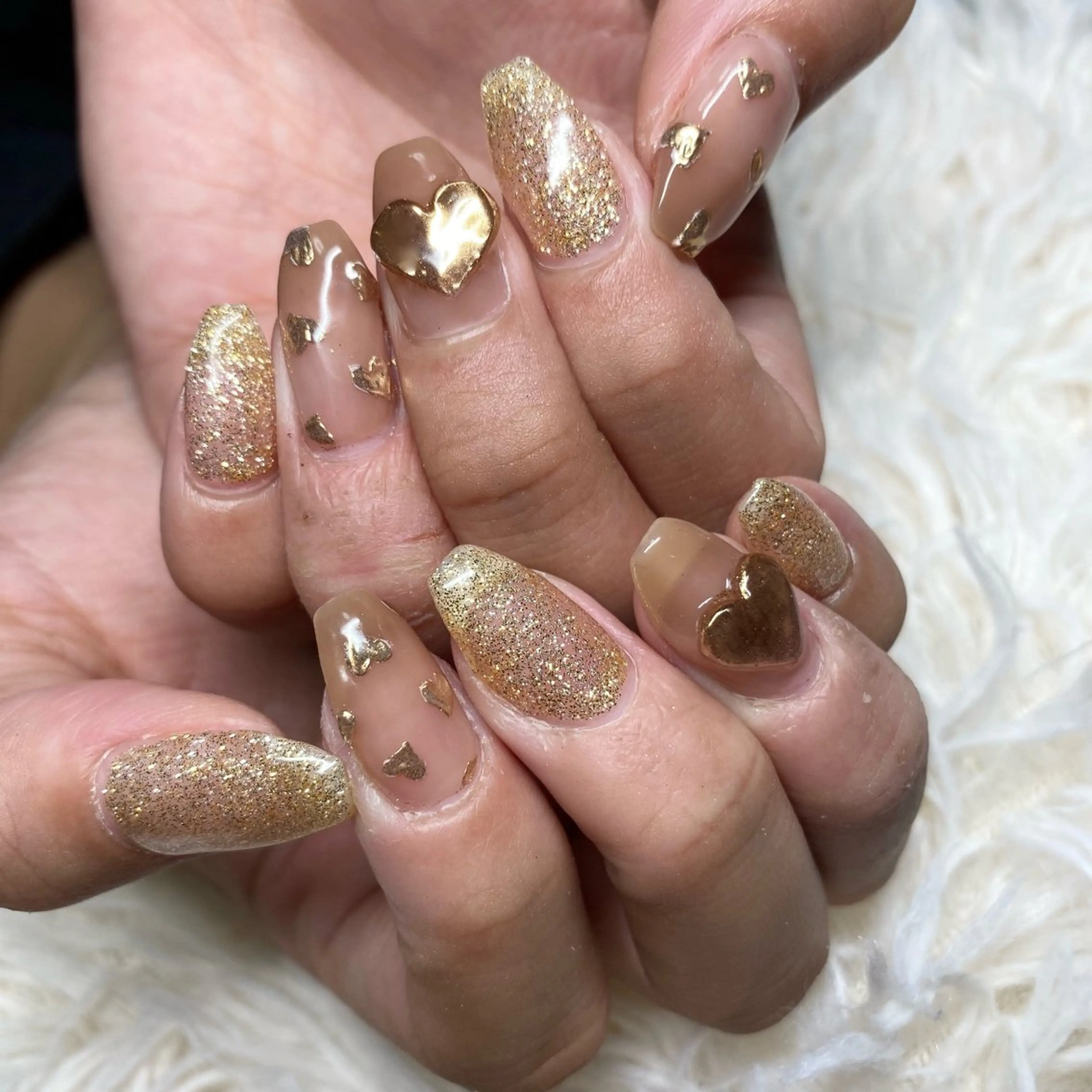 ネイル 持ち込み ハンドネイル nail salon Ecrin所属・前島 稀歩のネイルデザイン