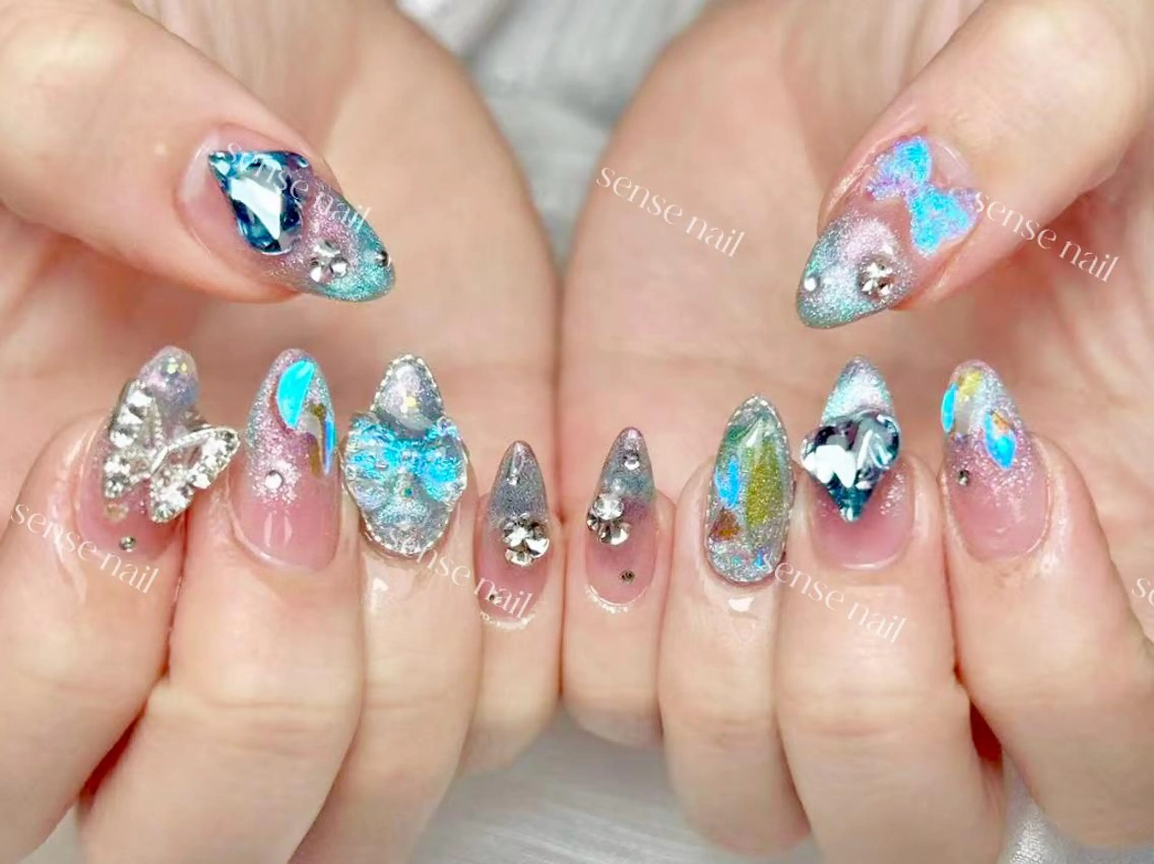 ネイル 🎀Sense Nail渋谷店🎀のネイルデザイン