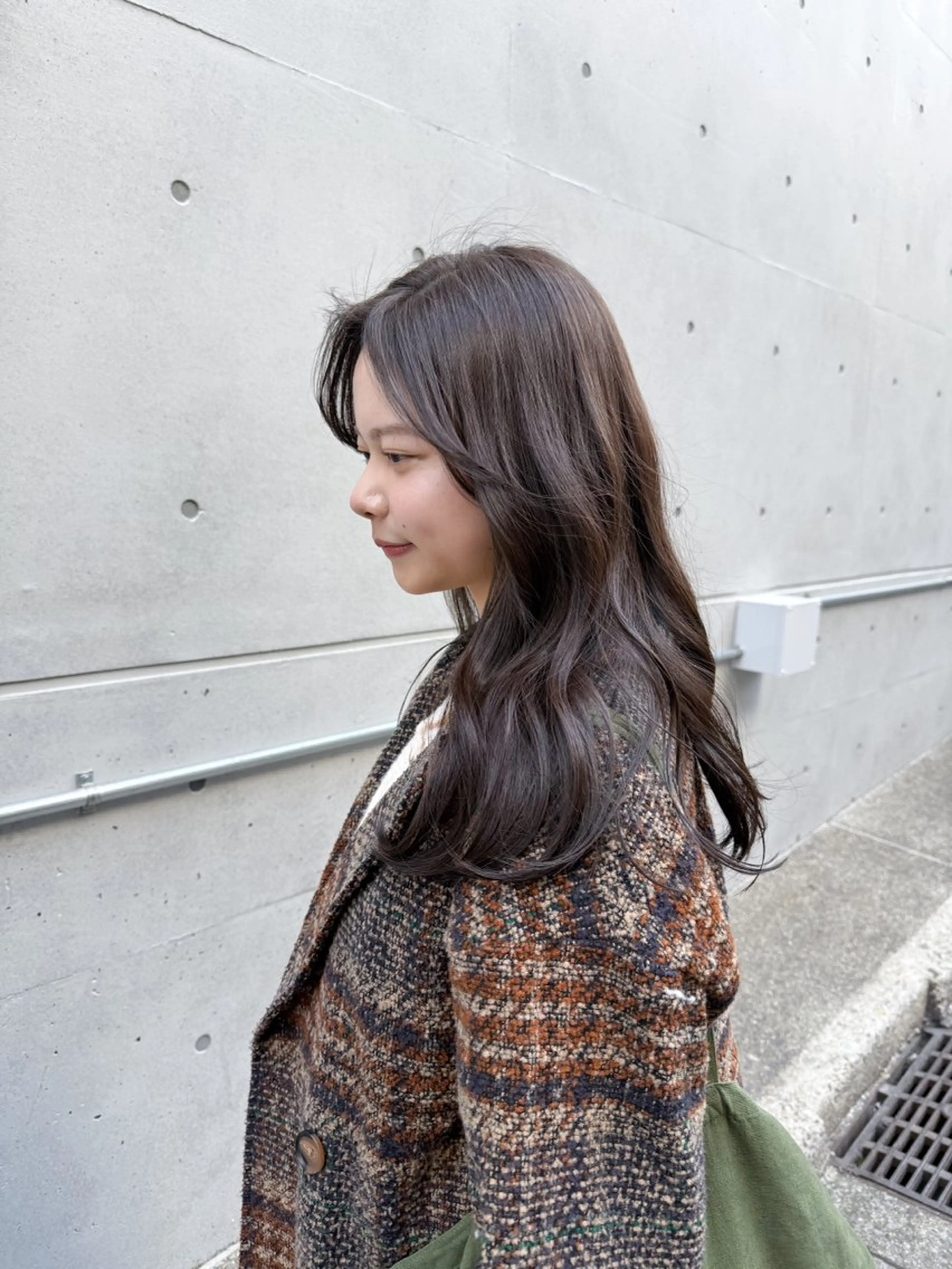 ロング 幣 あや乃のヘアスタイル