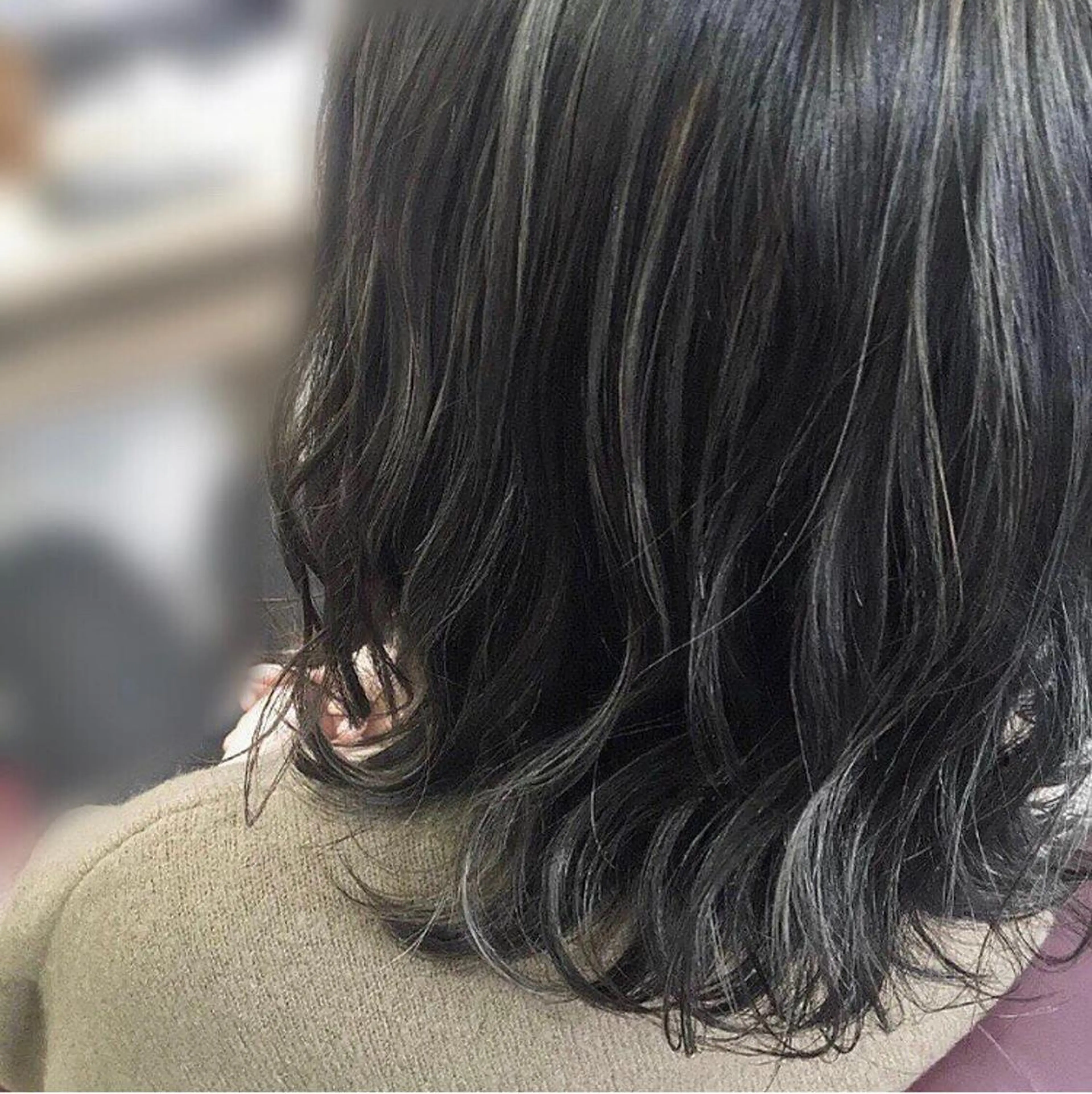 ミディアム カラー ar+ ❤︎ maiのヘアスタイル