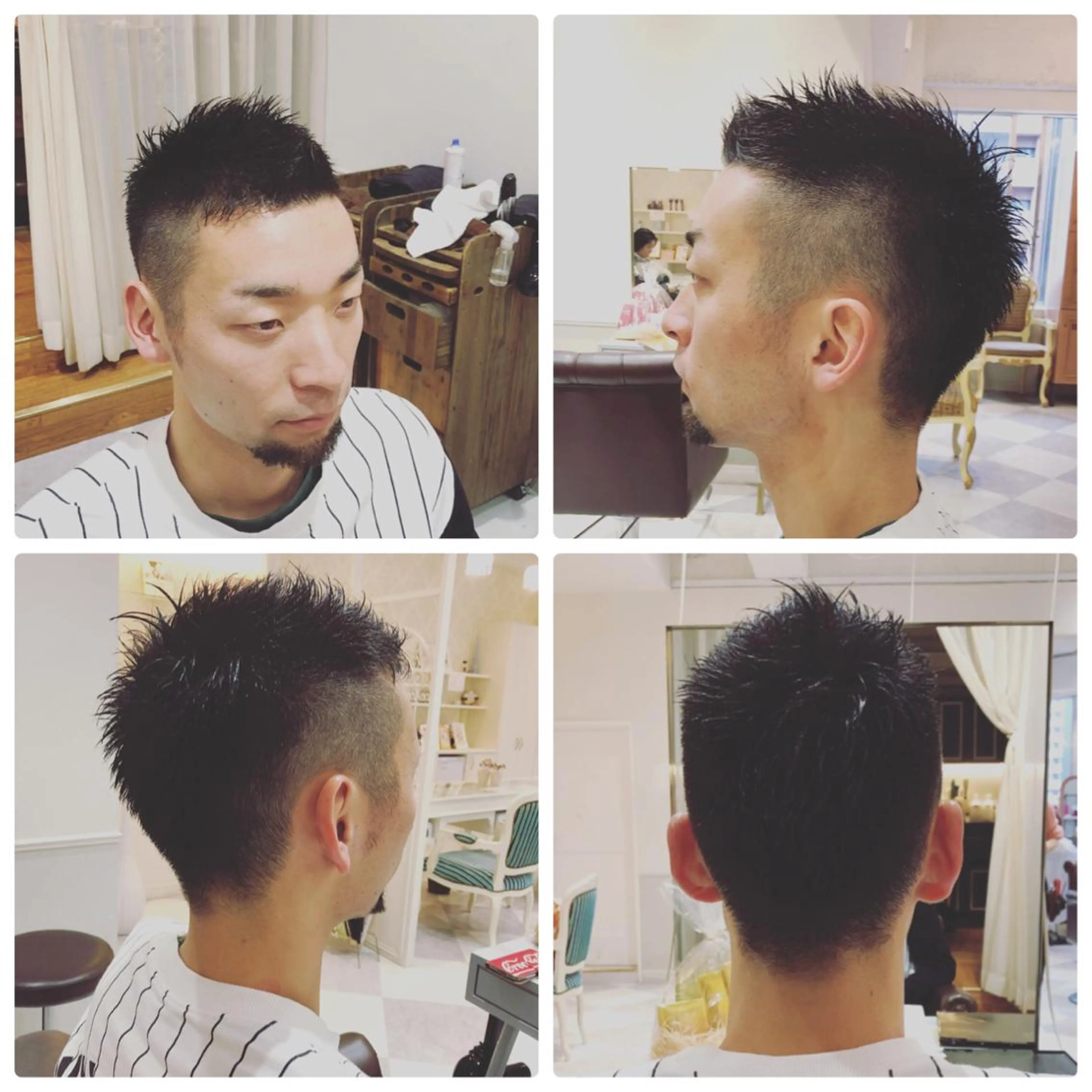 ショート メンズ gen所属・坂元 智信のヘアスタイル