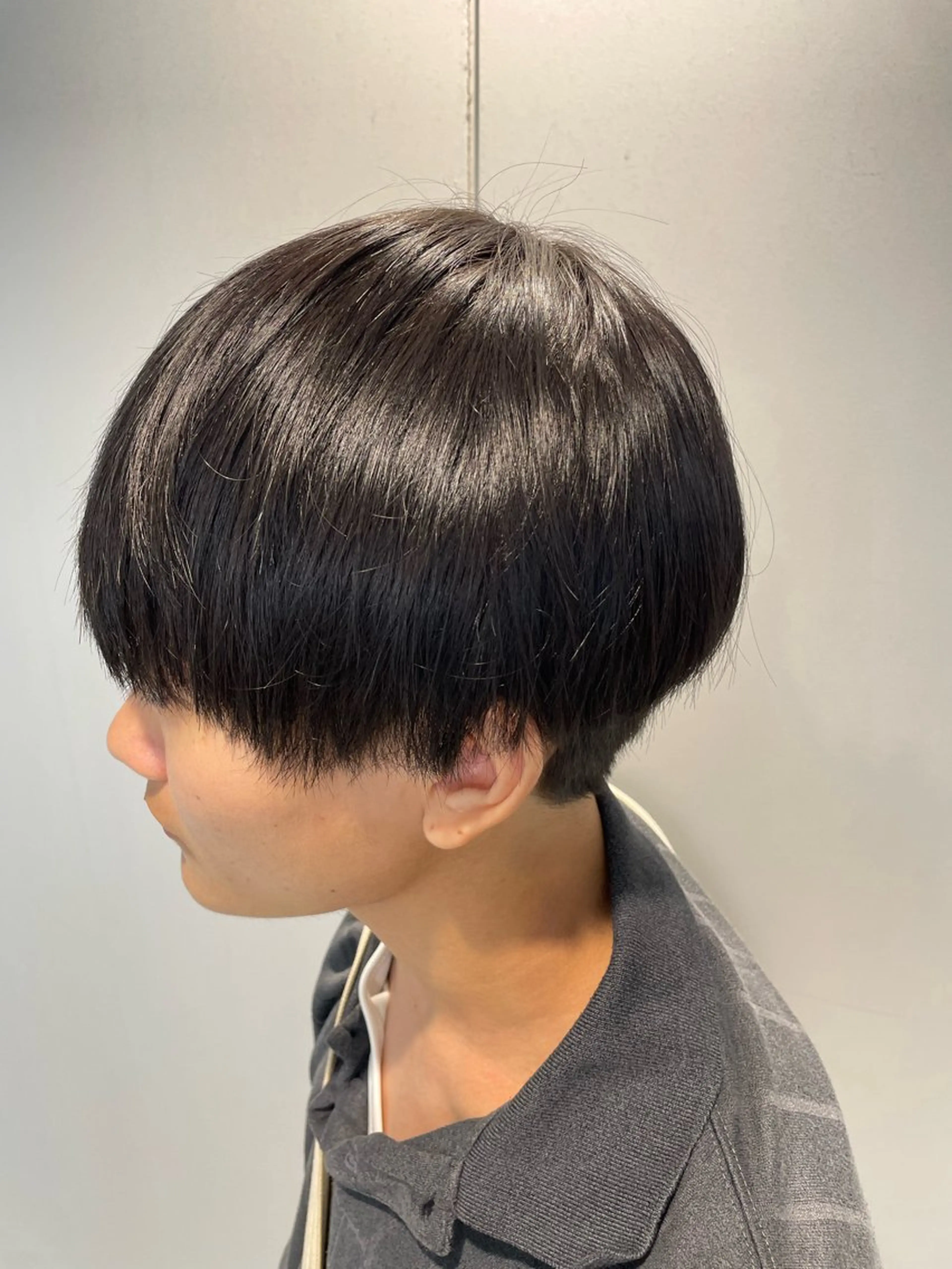 カラー メンズ 🌀メンズパーマ🌀 波巻き/馬渕叶悟🦔のヘアスタイル