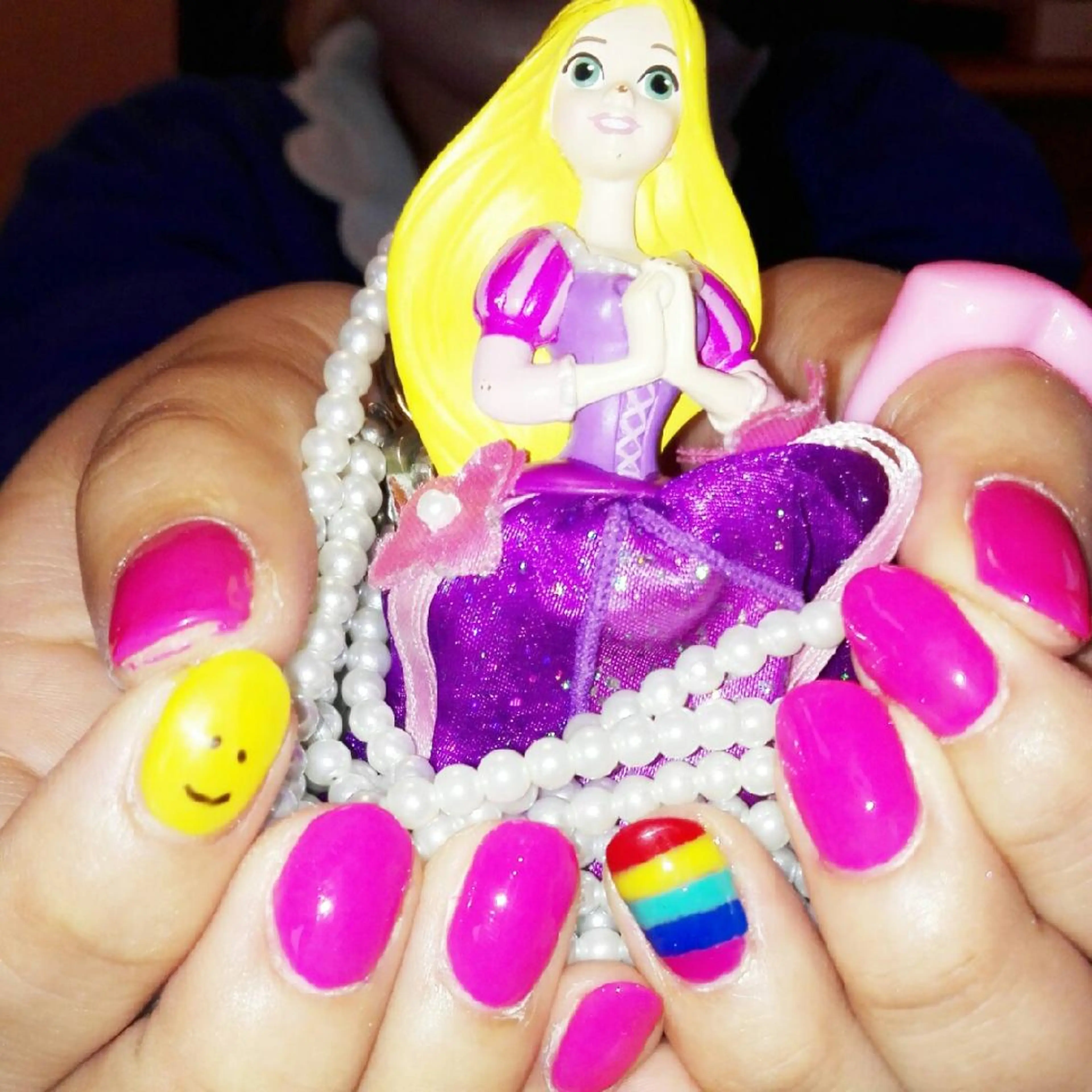 ネイル 持ち込み MANA MANAのネイルデザイン