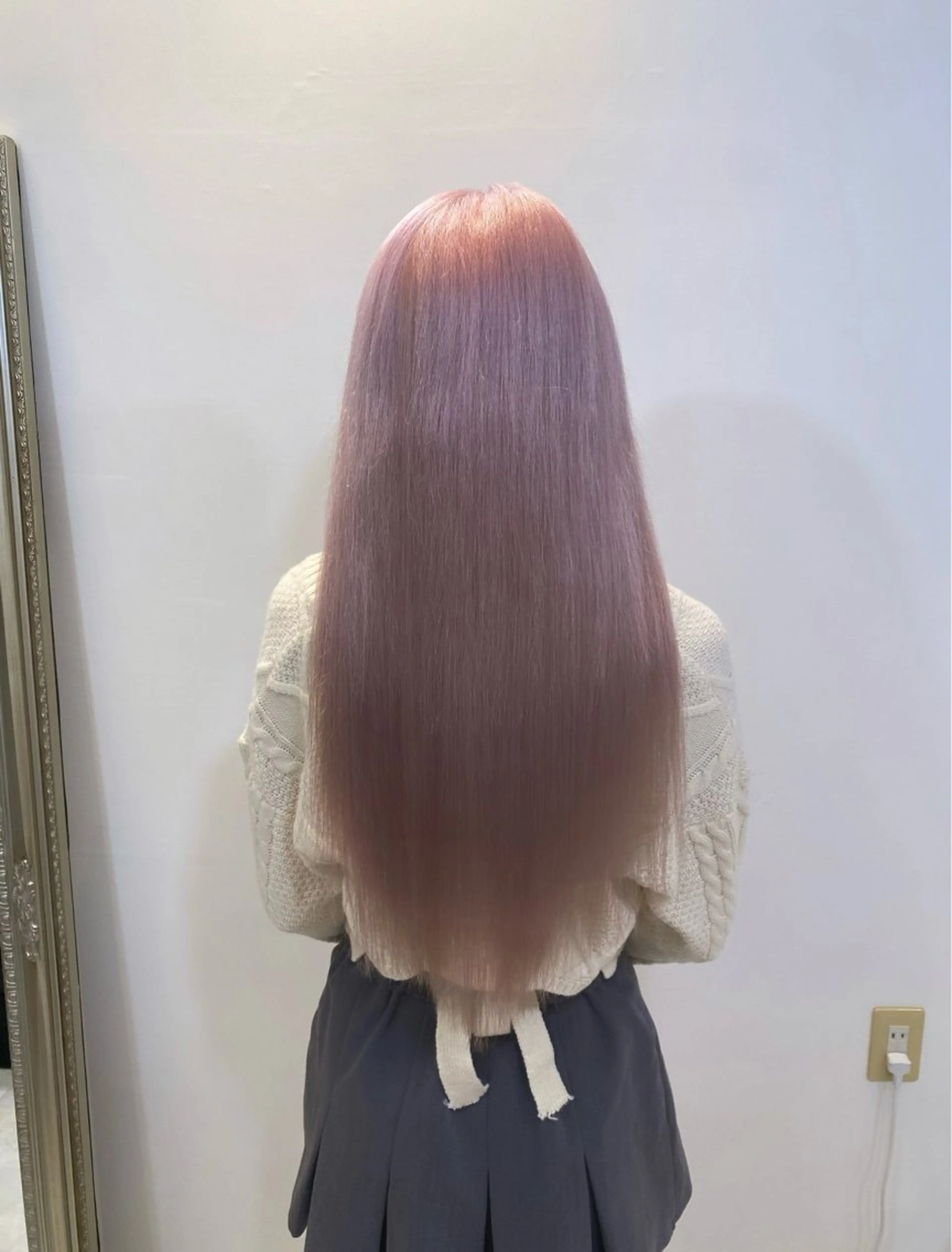 ロング ボブ エクステ アンククロス　青山店所属・ankh　cross 🩵ひづき🩵のヘアスタイル