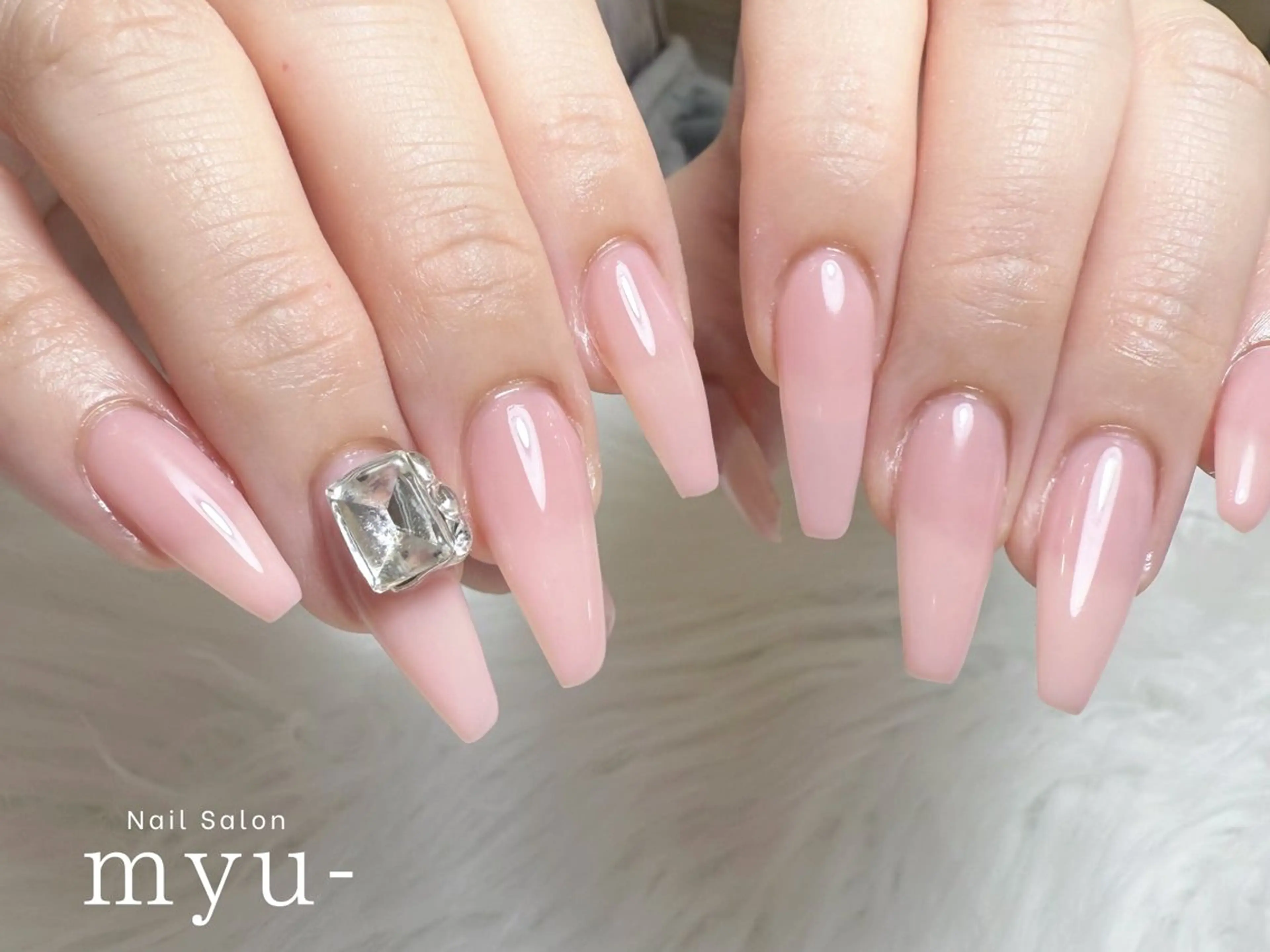 ネイル ハンドネイル myu- nail salonのネイルデザイン