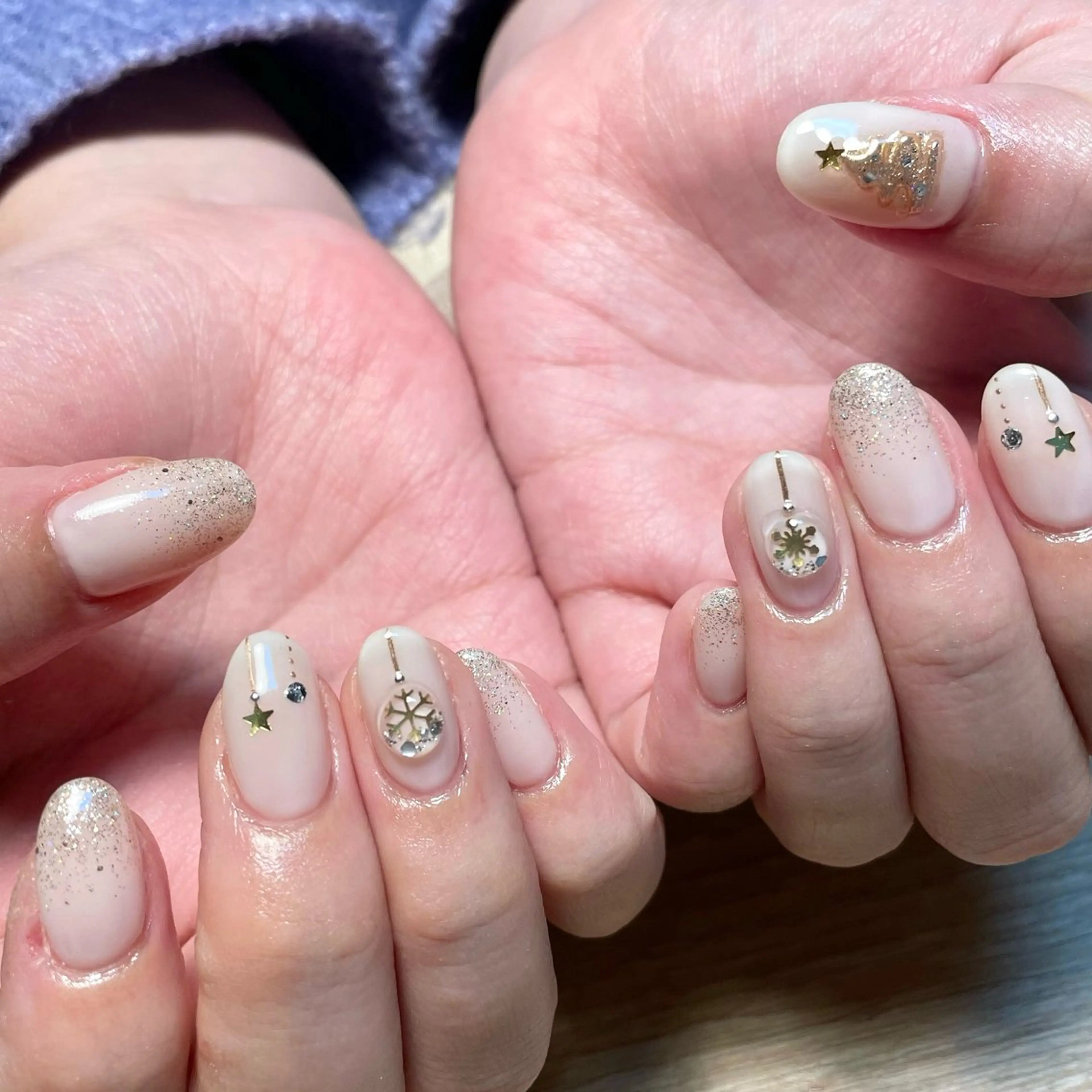 ネイル ハンドネイル nail salon BOM（ポム）のネイルデザイン