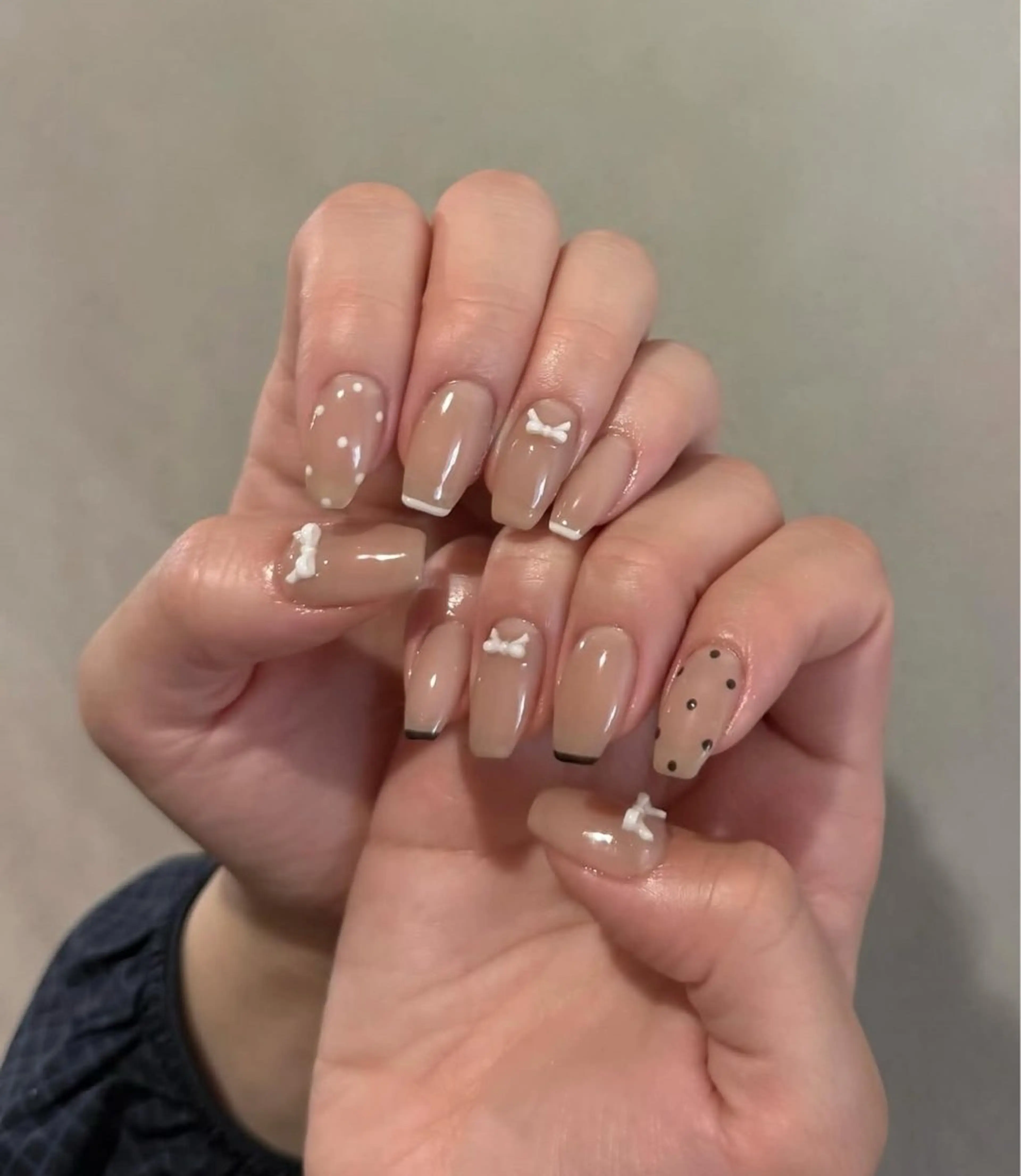 ネイル チョウ Rachaelのネイルデザイン