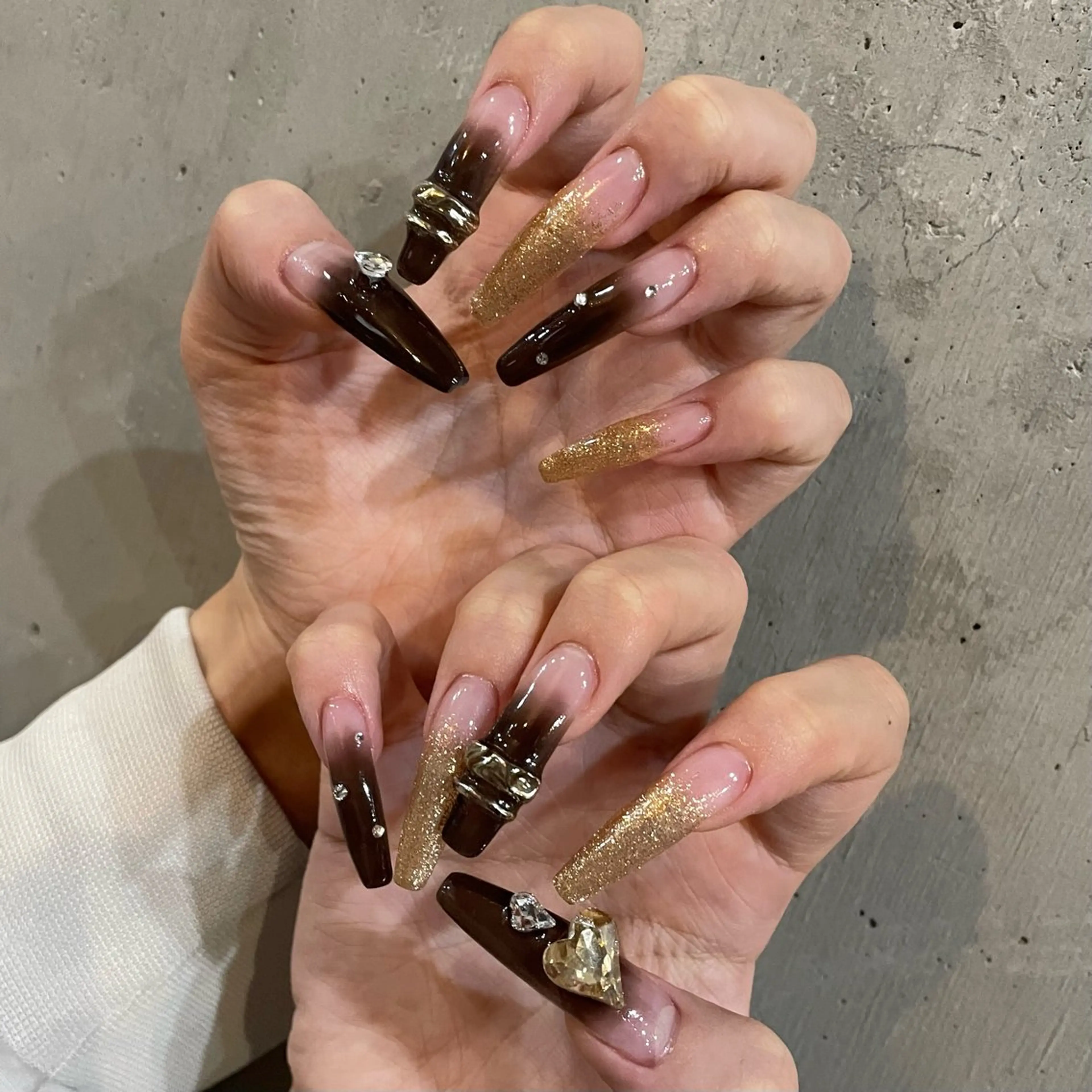 ネイル アートネイル 持ち込み スカルプネイル ネイルチップ ハンドネイル IROHA NAIL 横山佳那のネイルデザイン