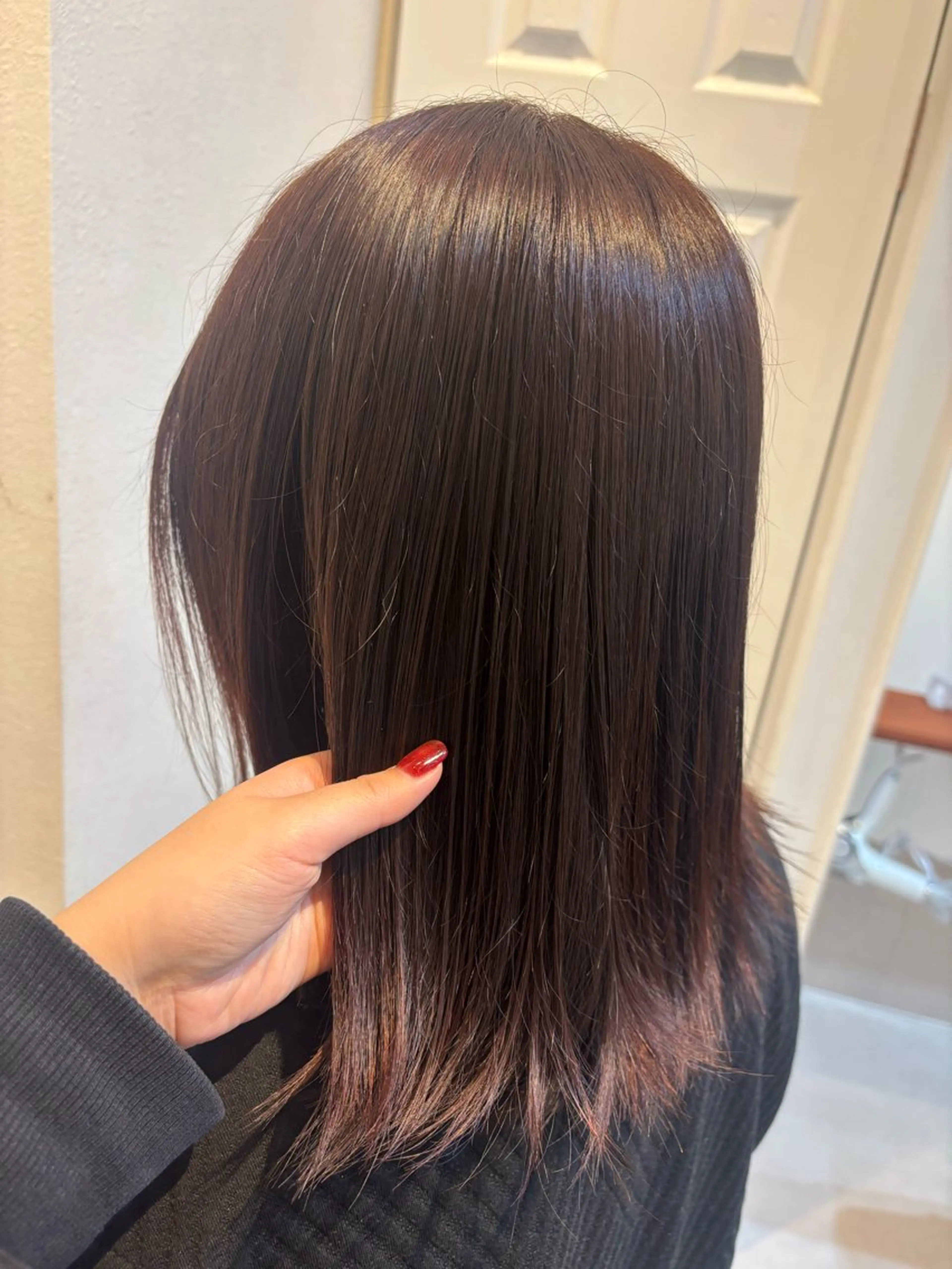 ミディアム ヘアカラー Aujua認定サロン Chikaのヘアスタイル