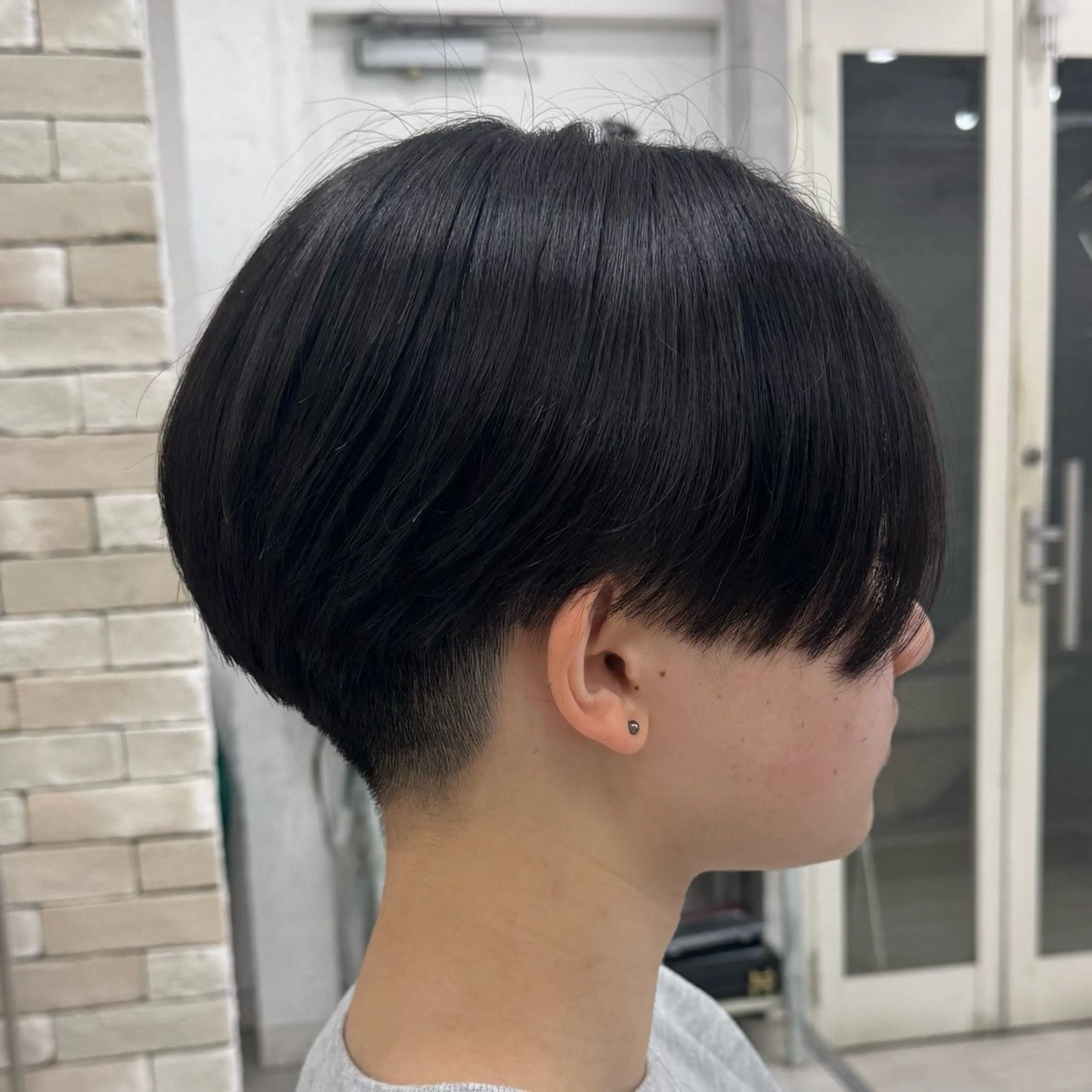ショート ハンサムショート ショートヘア カット 松本 聖未のヘアスタイル