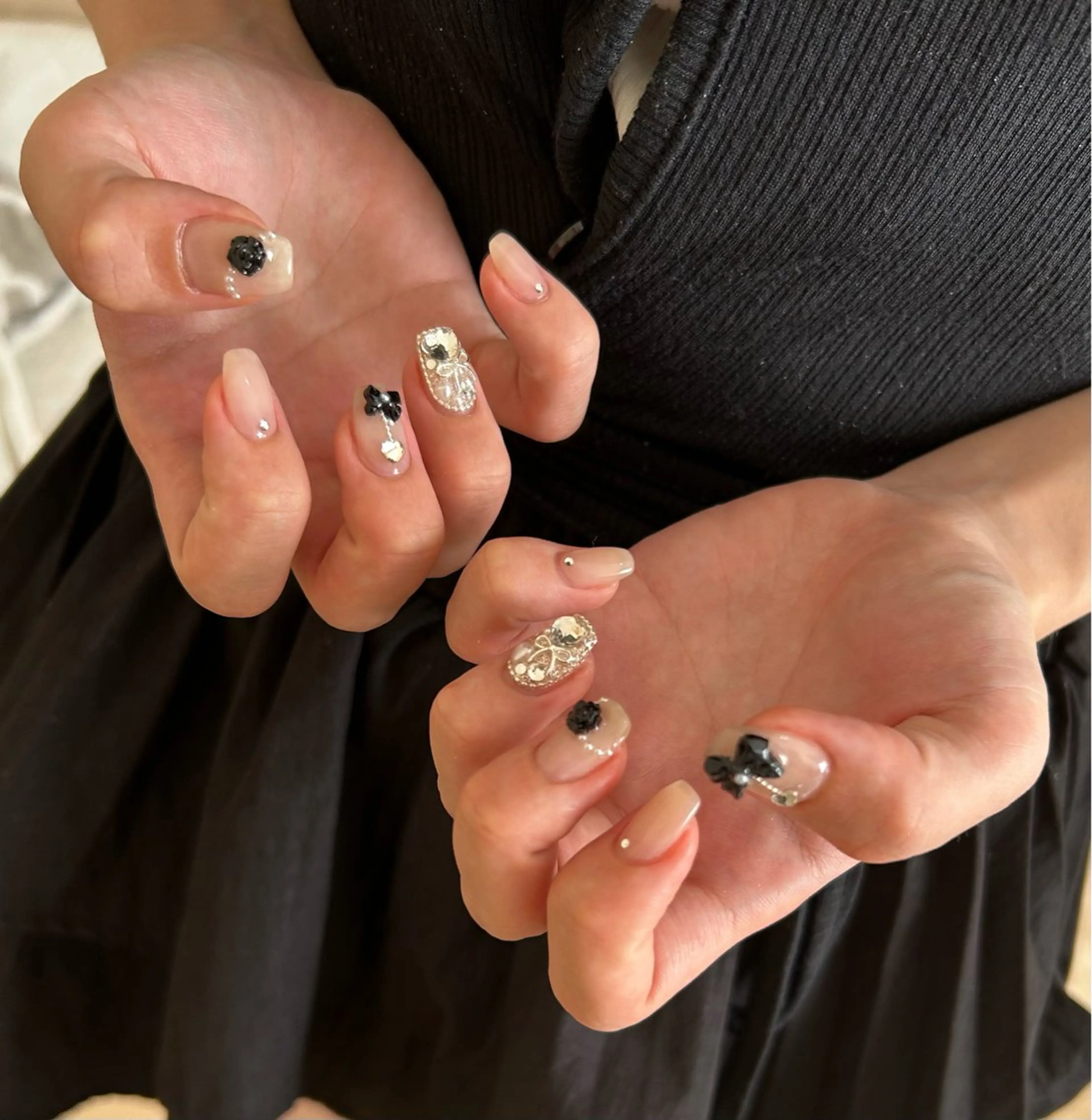 ネイル ハンドネイル Bi_nail. yuuのネイルデザイン