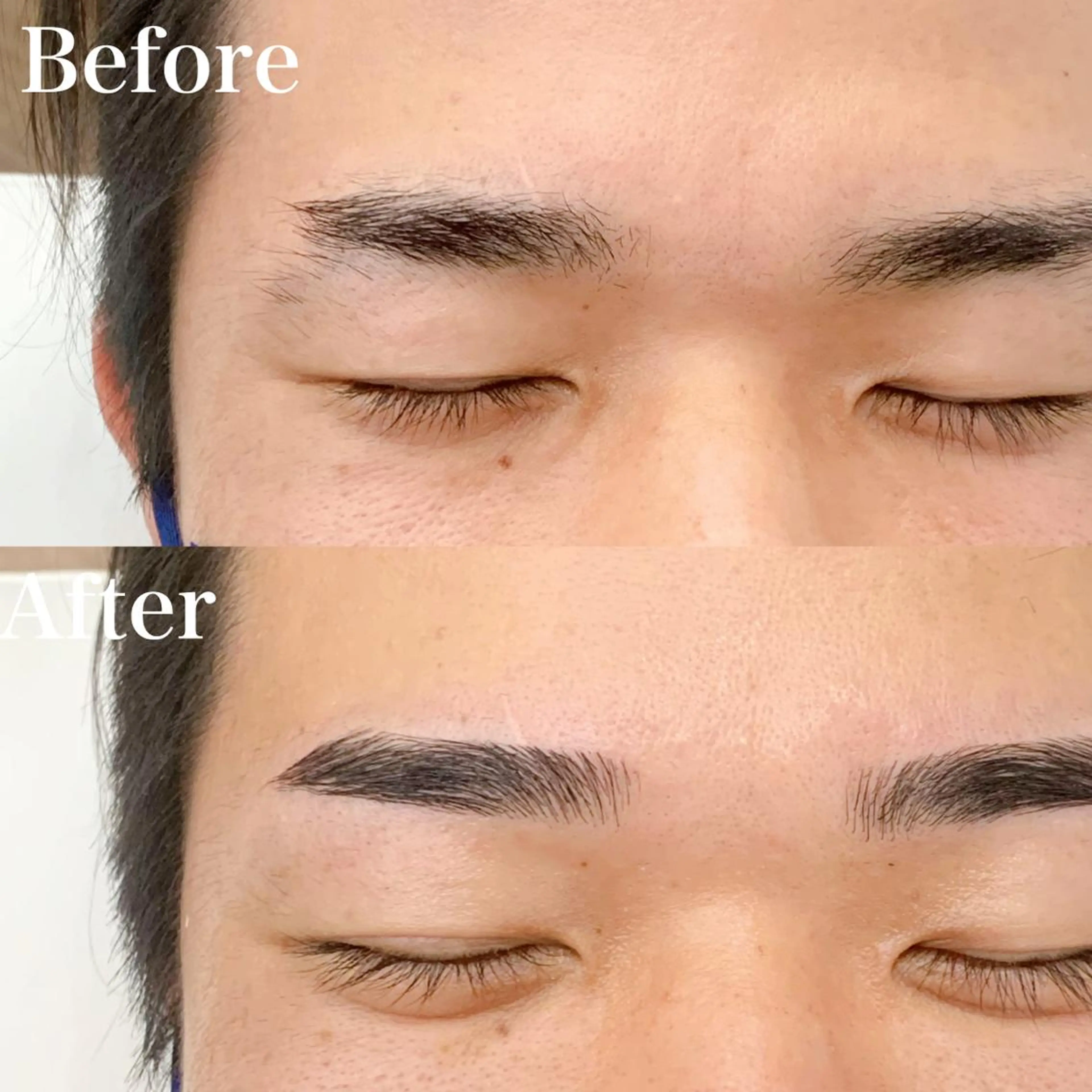 アイブロウ ワックス脱毛 眉カット その他(アイブロウ) WHITE EYE 🤍Mayukaのマツエク・マツパデザイン