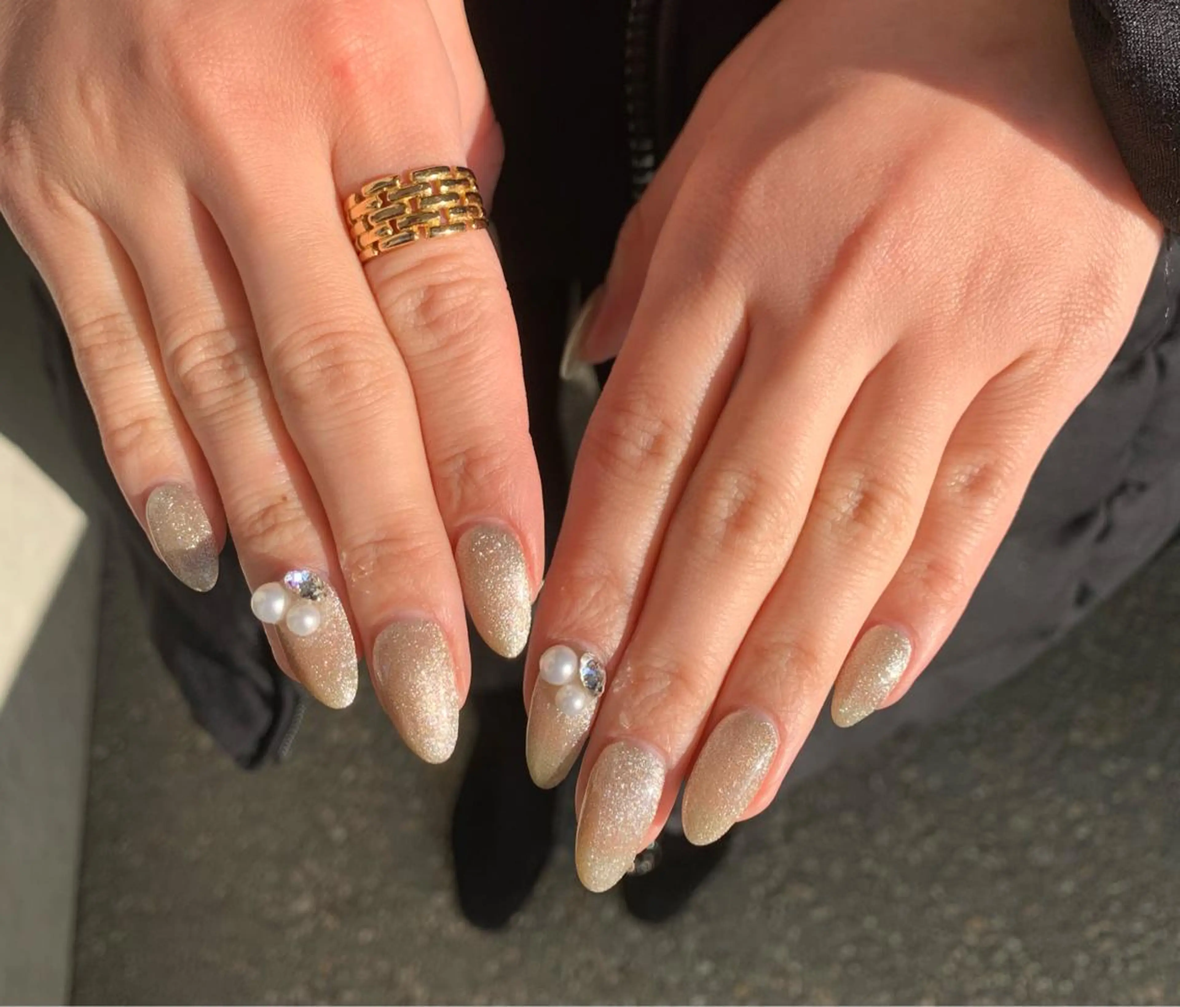 ネイル マグネットネイル lovit ラビットのネイルデザイン