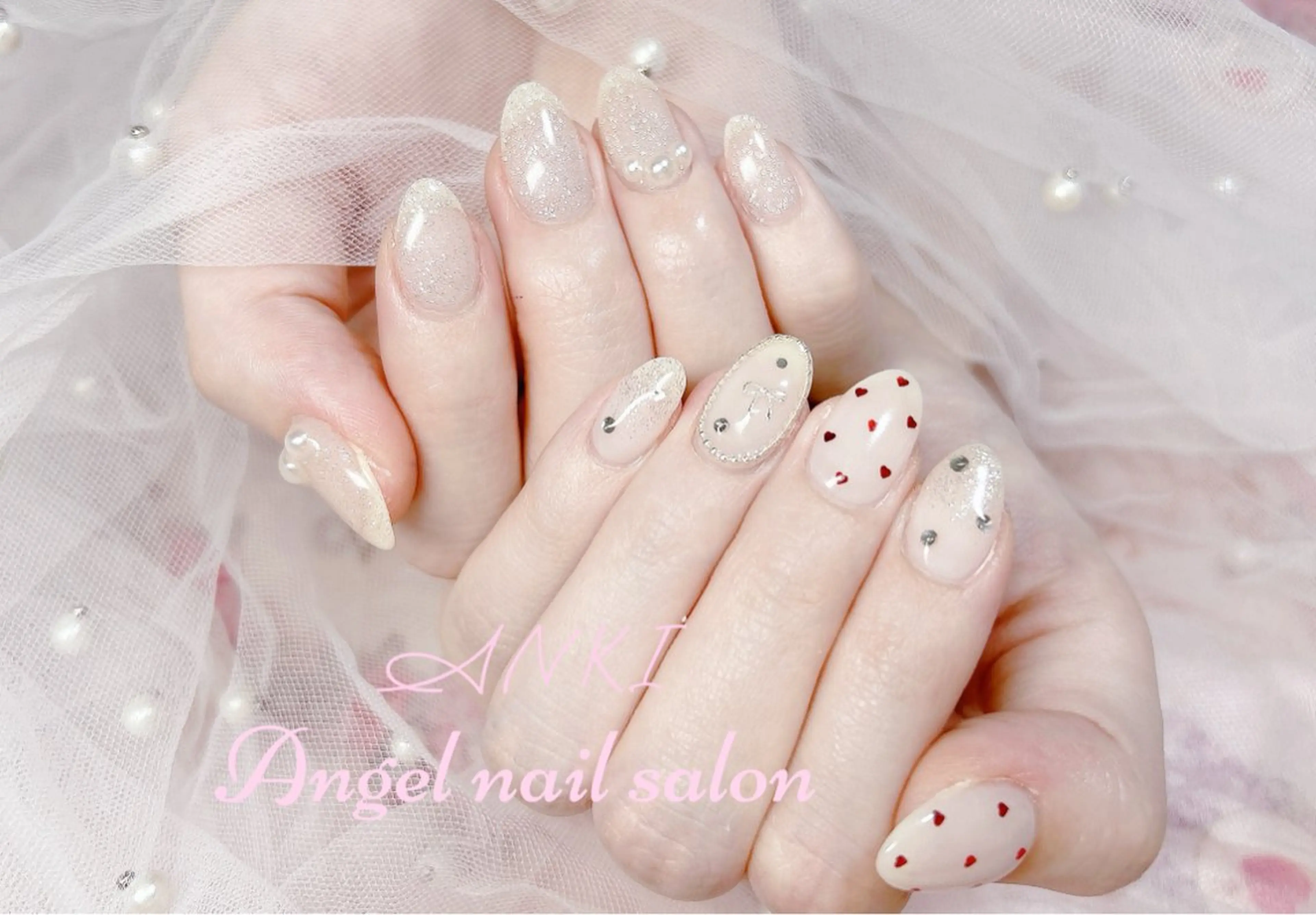 ネイル ハンドネイル ハンドケア Angel nail salonのネイルデザイン