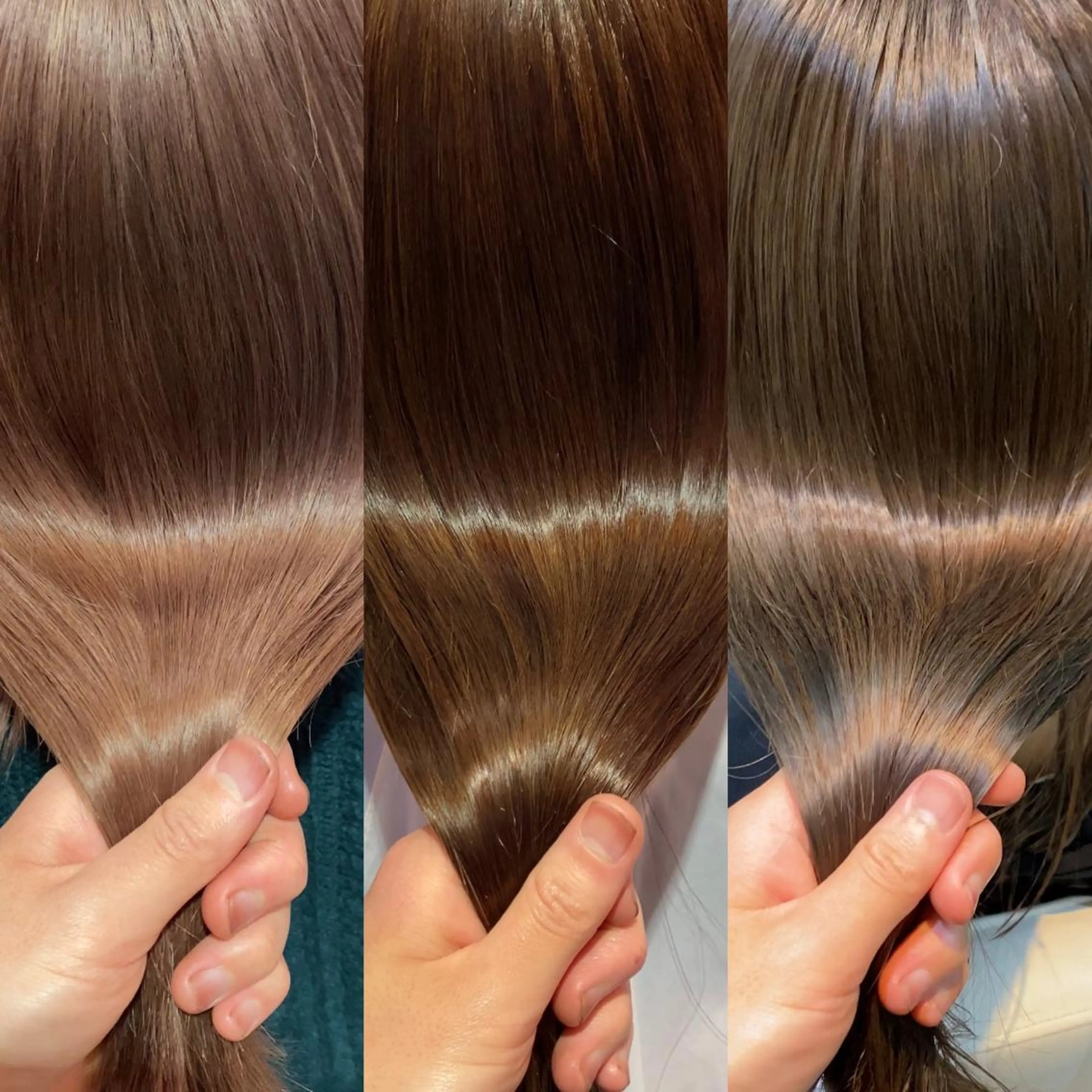 ミディアム カラー THE DAY所属・AKI HASHIMOTOのヘアスタイル