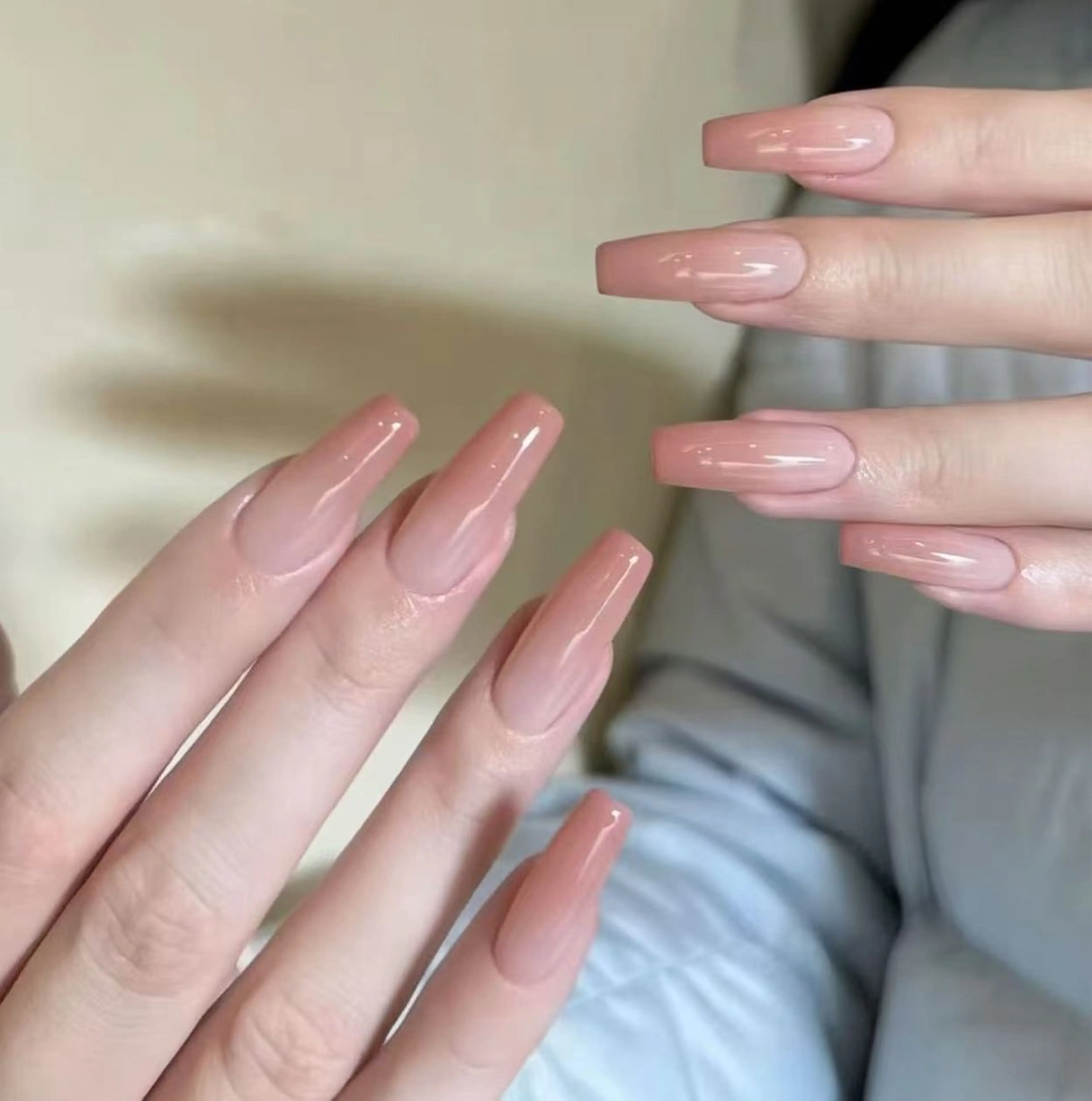 ネイル 長さ出し フレンチネイル 韓国ネイル マグネットネイル マグネットフレンチ sun nail池袋 モデル募集のネイルデザイン