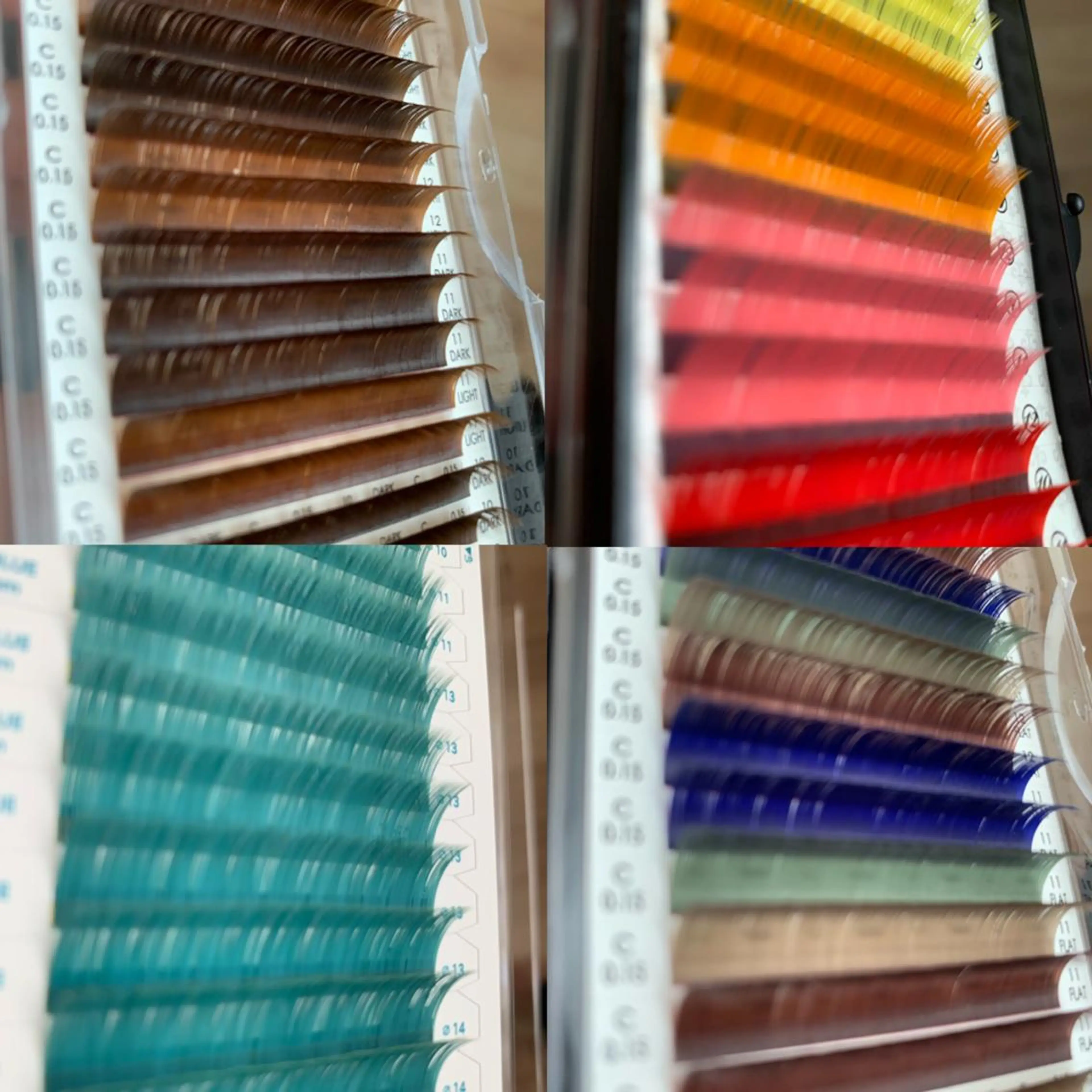 マツエク・マツパ eyelash RORO.のマツエク・マツパデザイン