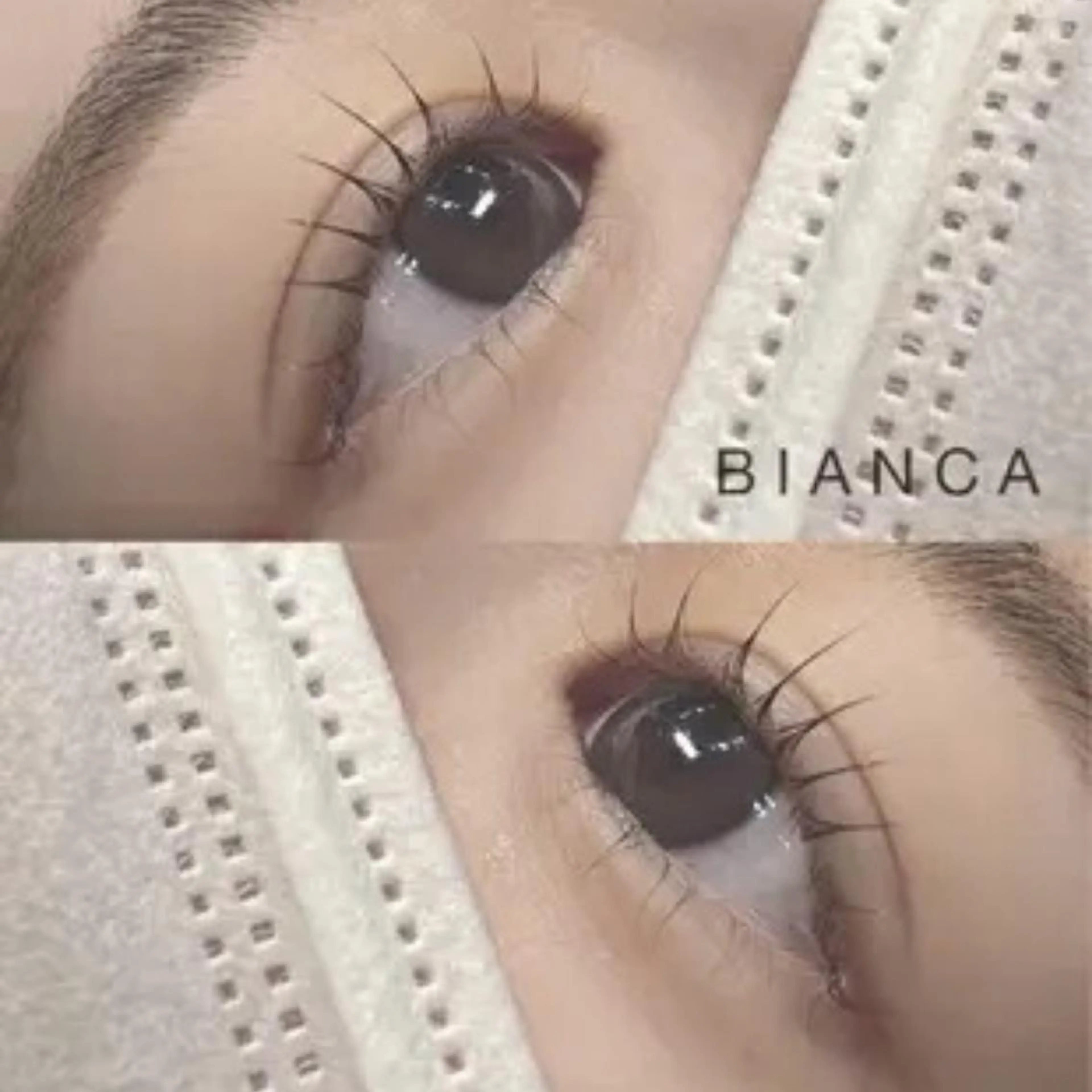 パーマ マツパ BIANCA Nami 🧚🏻のマツエク・マツパデザイン