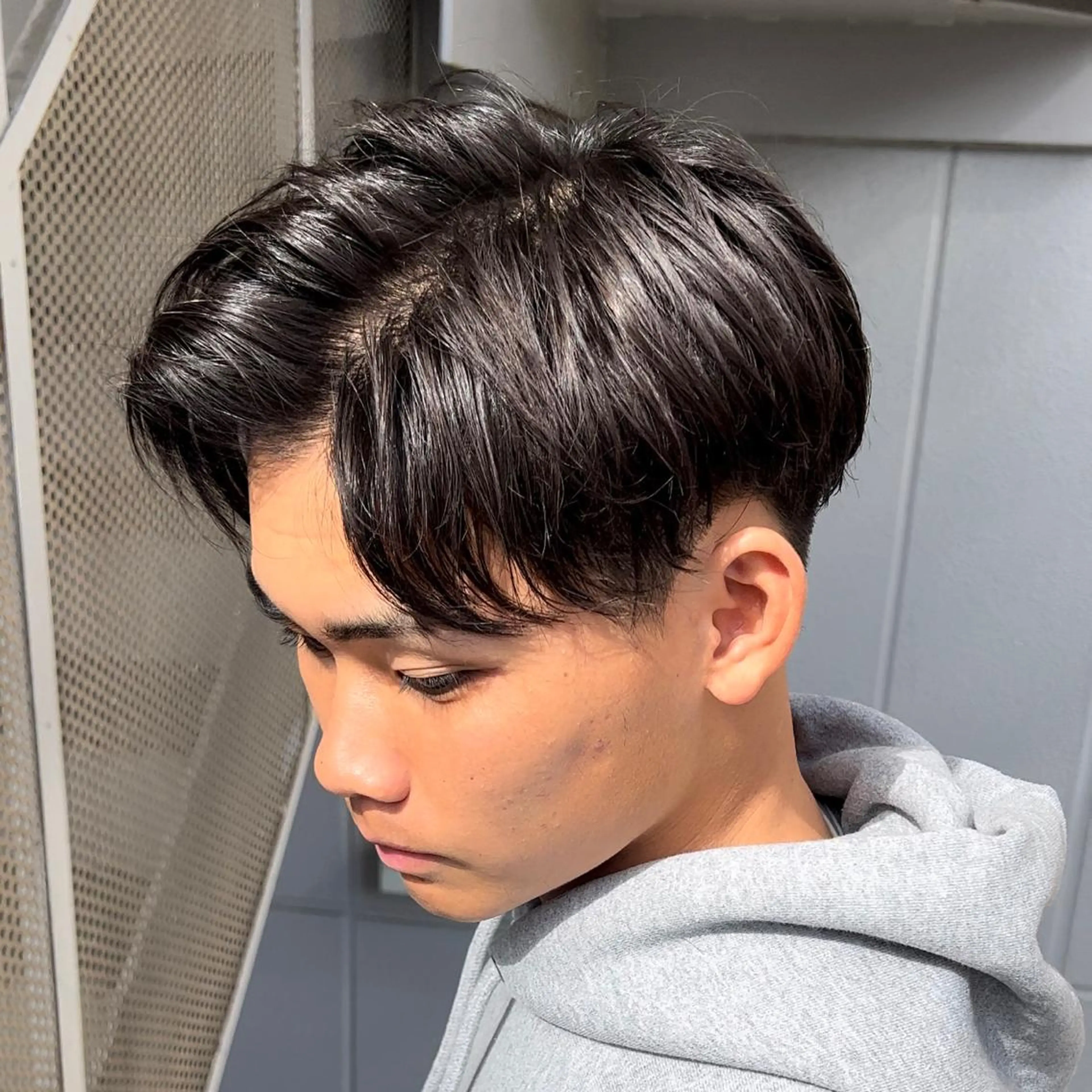 ショート メンズ カット 【メンズ特化美容師】 🐍NAO🐍のヘアスタイル