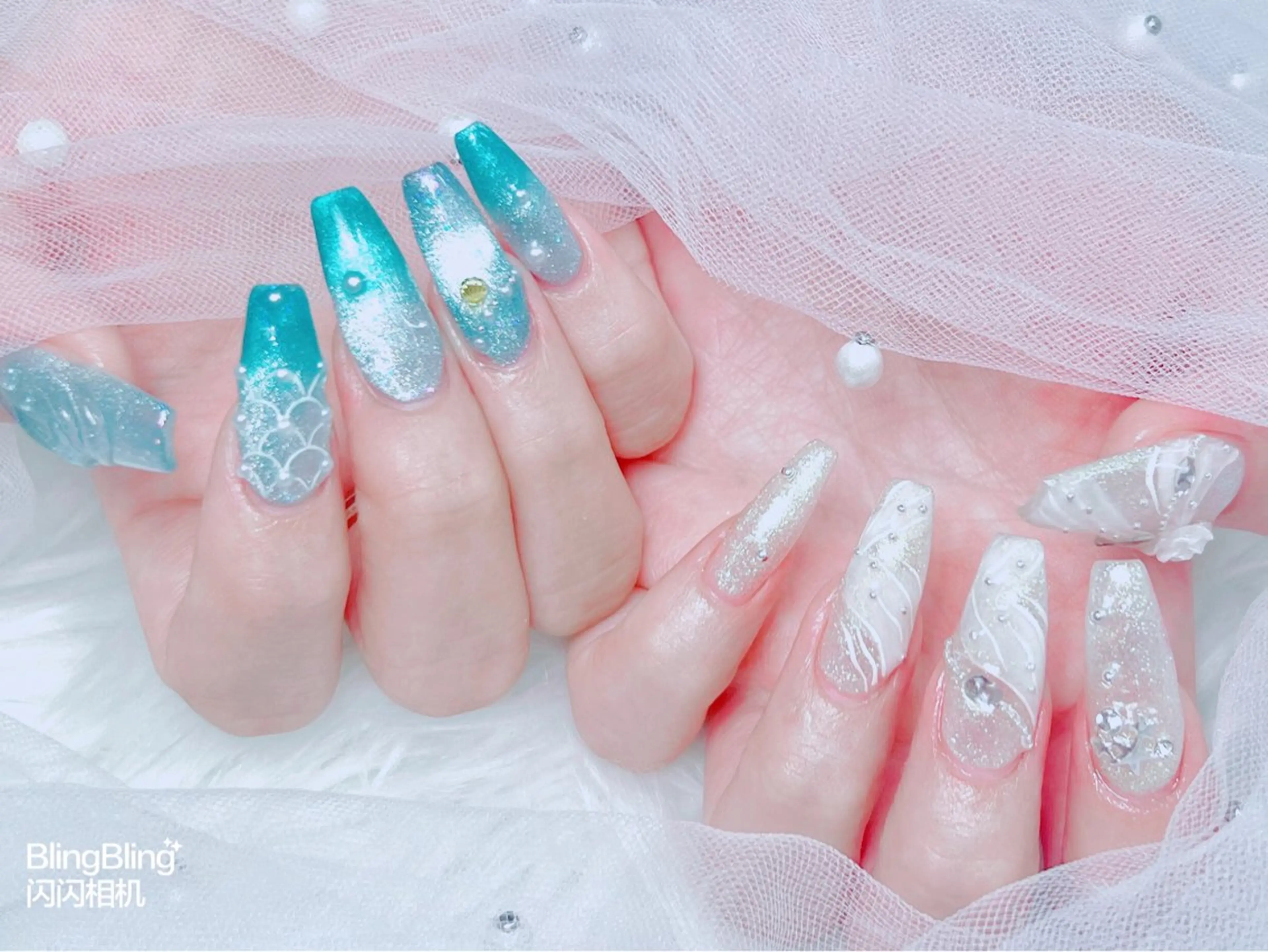 ネイル ハンドネイル ハンドケア Zz nail salonのネイルデザイン