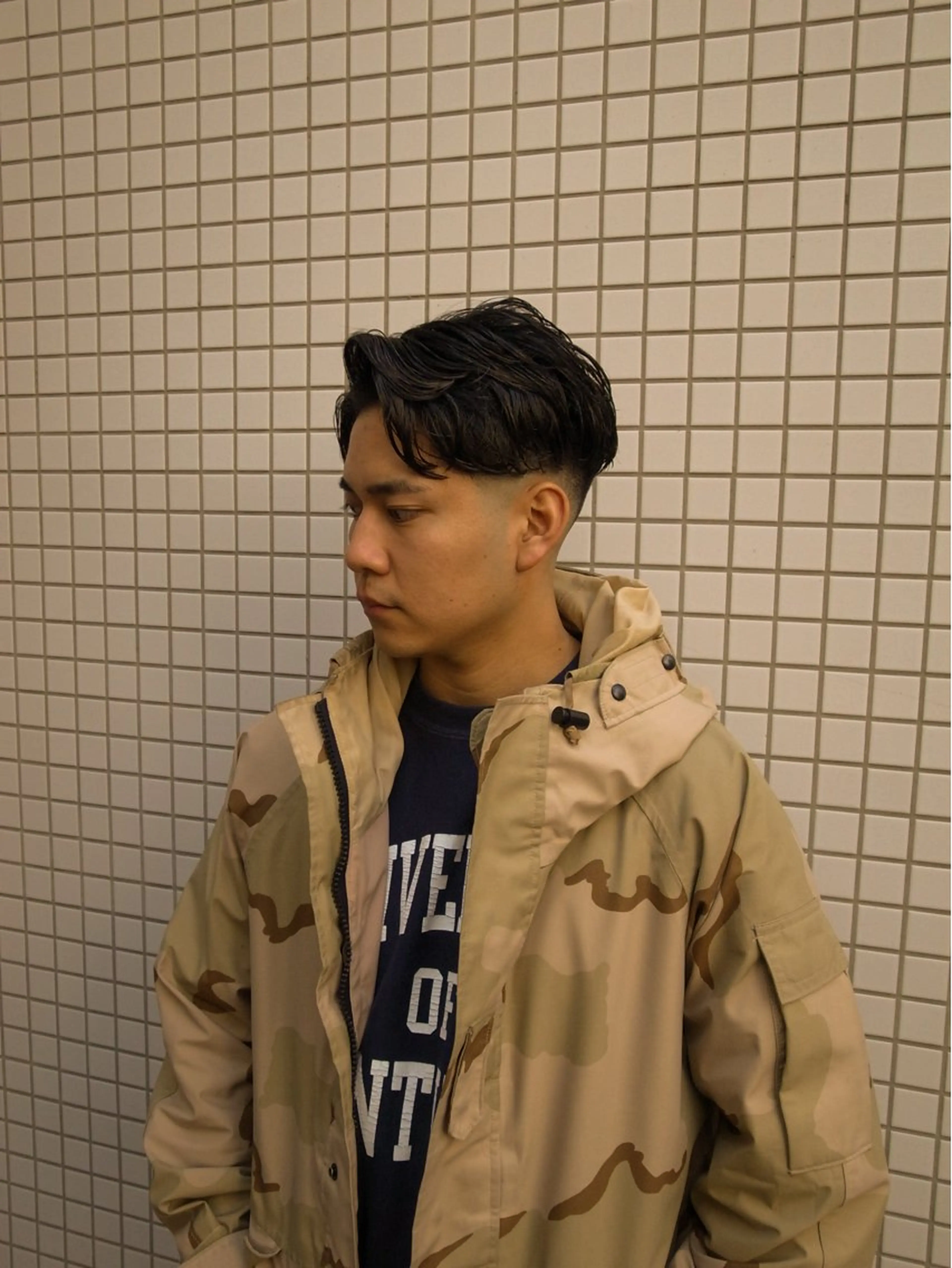 ショート パーマ メンズ カット パーマ INTRO SHIBUYA by Fi-Ne所属・💈メンズフェード 特化DAIYA💈のヘアスタイル