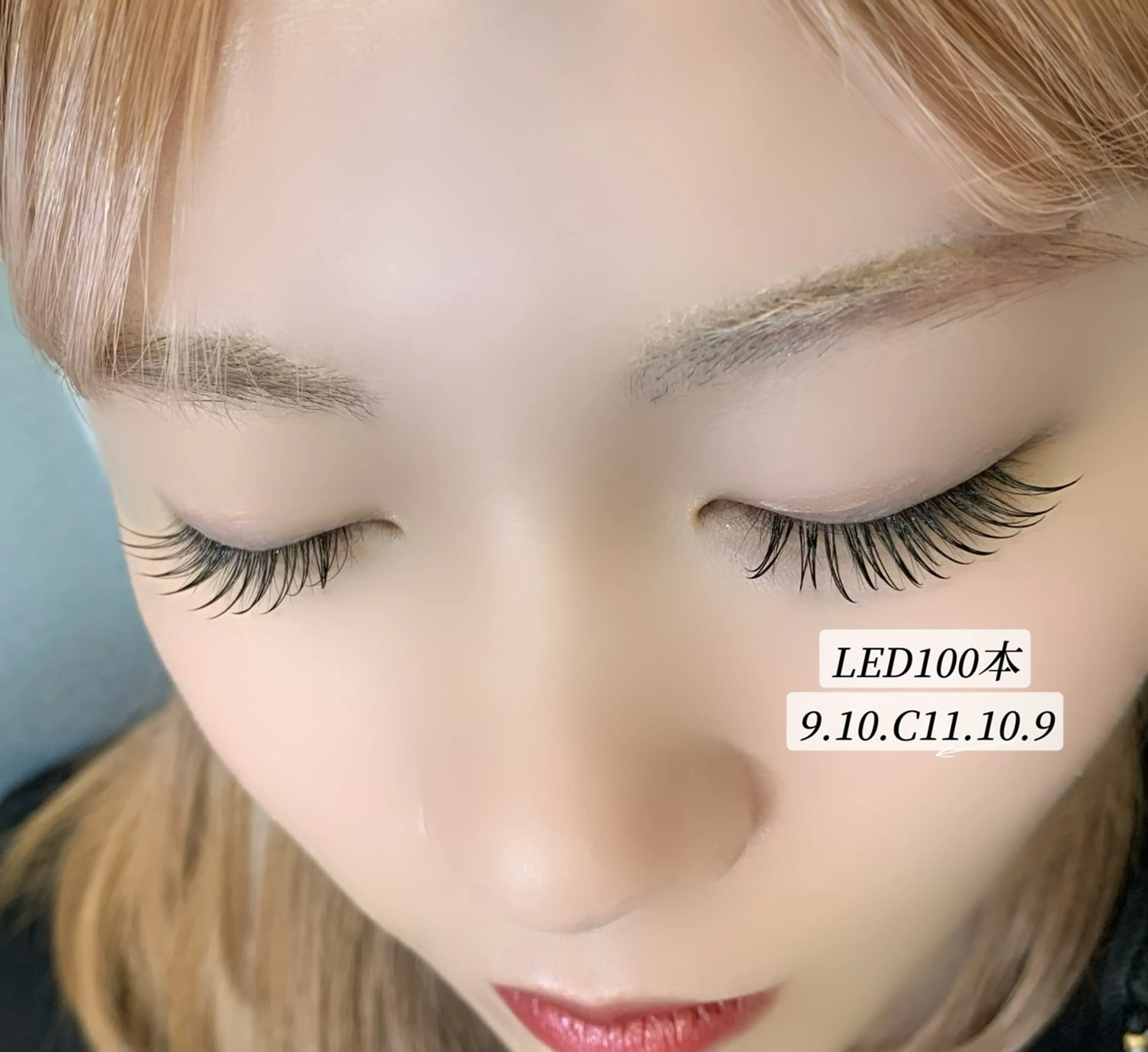 マツエク・マツパ Cカール ナチュラル マツエク Eyes Cream YUKAのマツエク・マツパデザイン