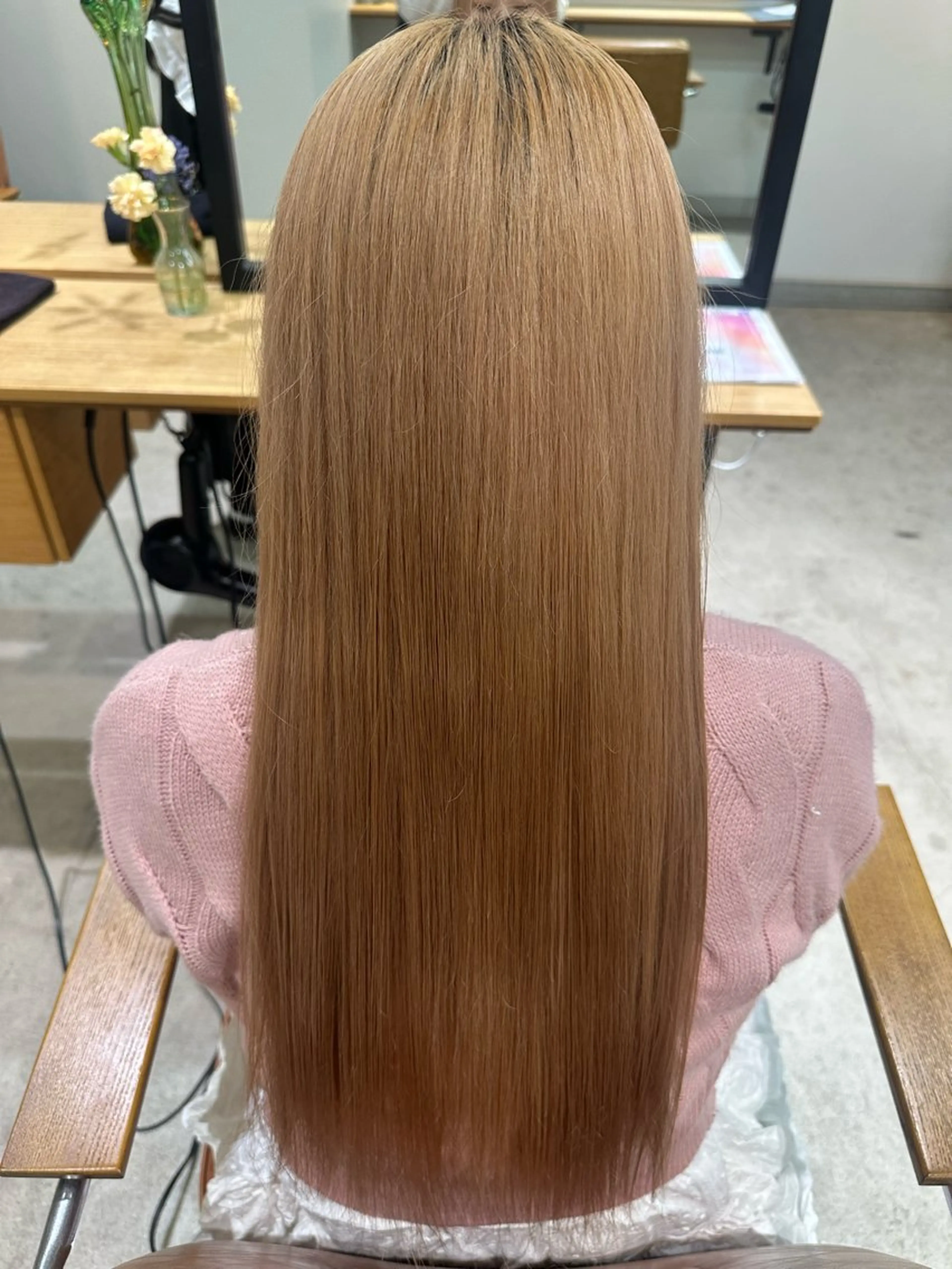 カラー sion sena♩💕のヘアスタイル