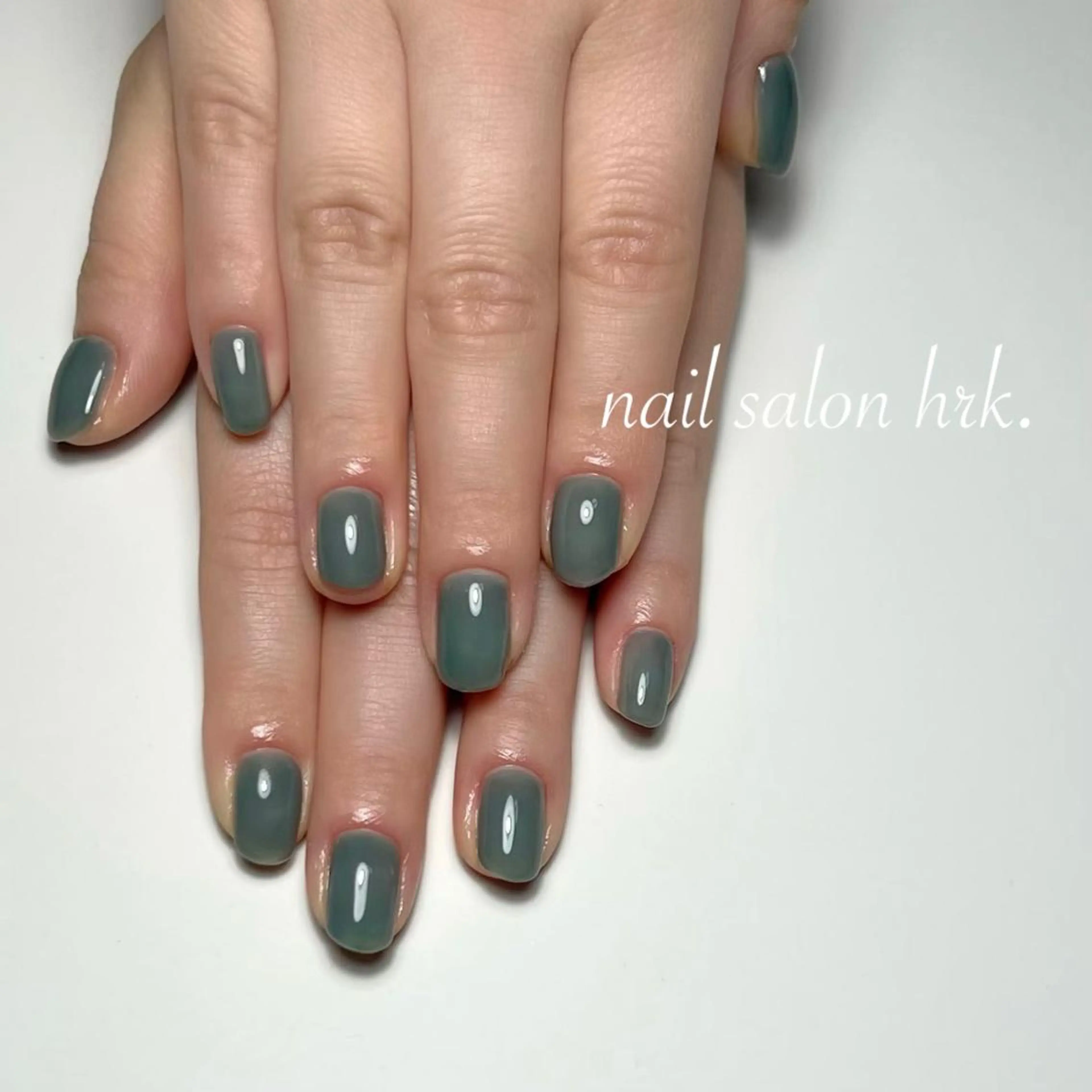 ネイル ハンドネイル Nail Salon hrk.のネイルデザイン