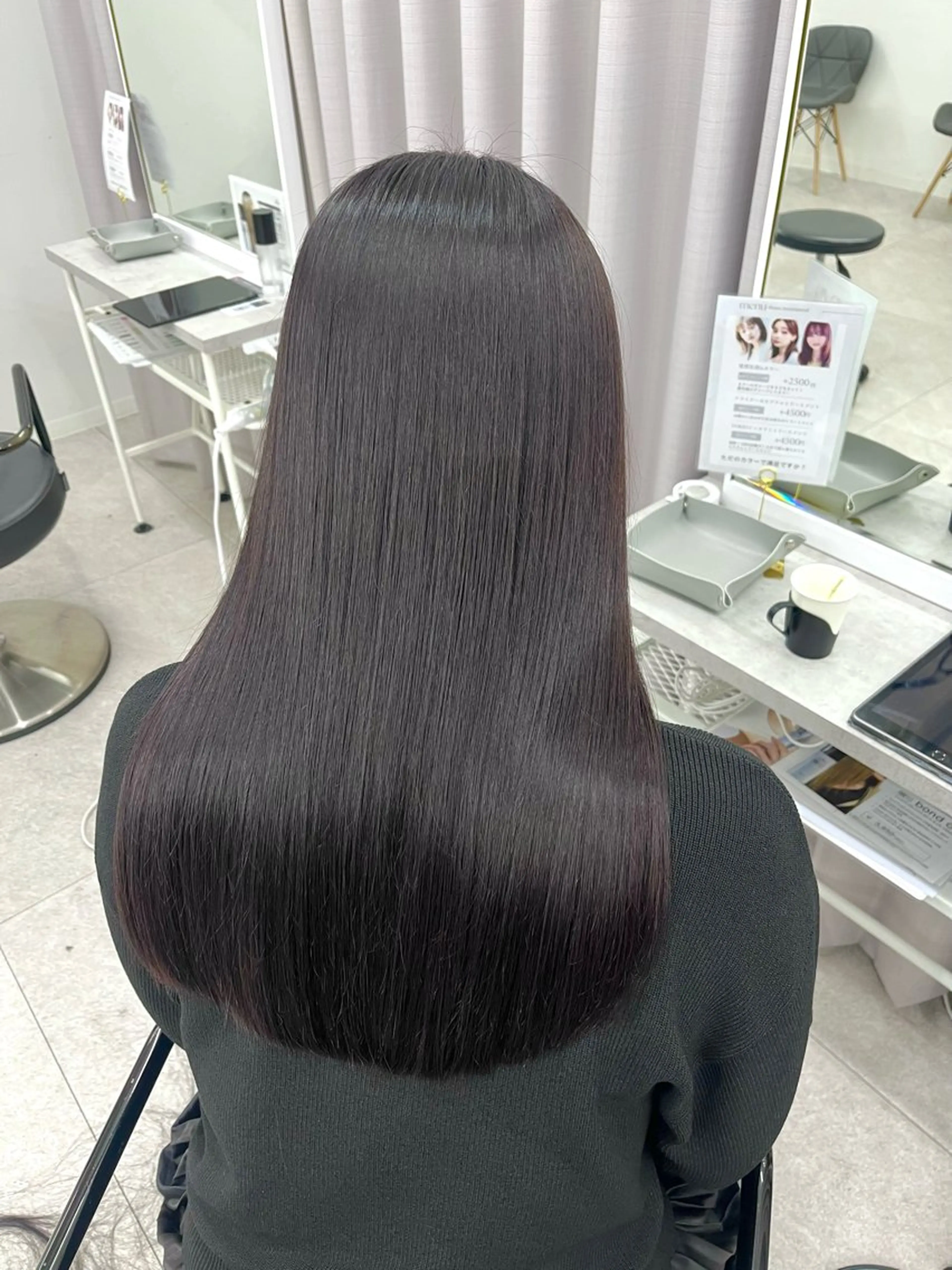 ロング カラー カット ヘアカラー トリートメント 柔らかなカラーを 🫧Himari🌻のヘアスタイル