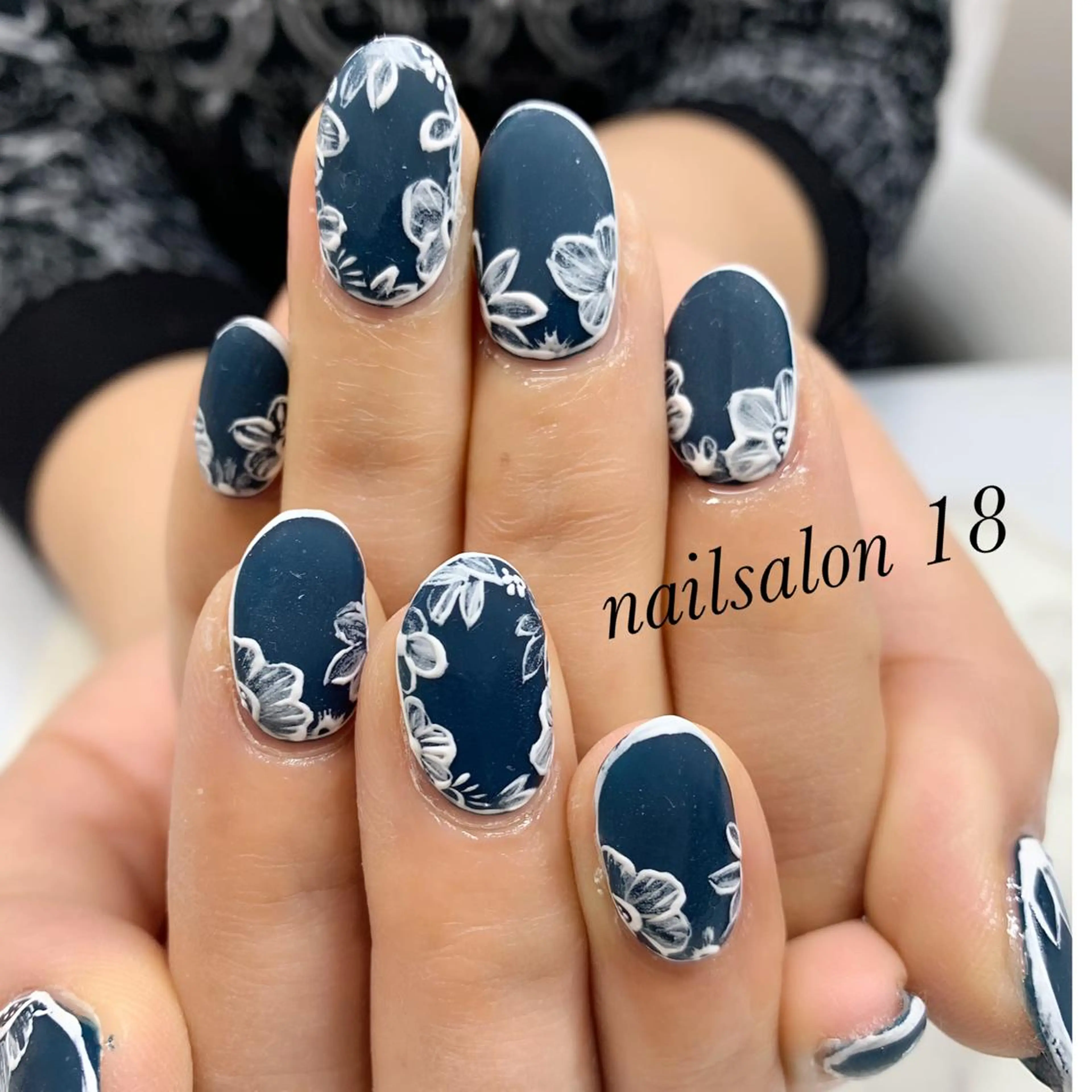 メンズ ネイル nail salon 18.のネイルデザイン