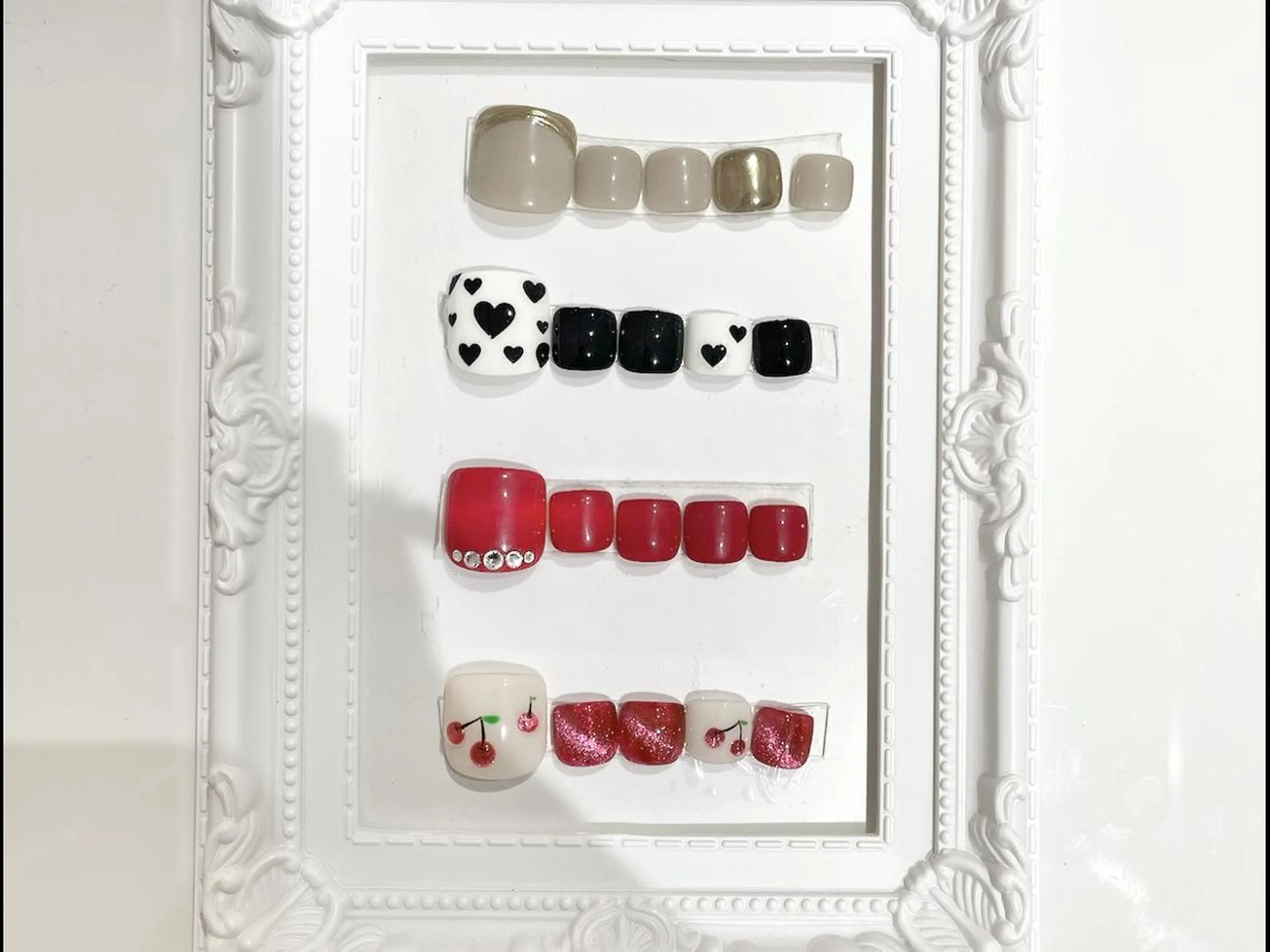 ネイル フットネイル Belle FleuveNAILのネイルデザイン