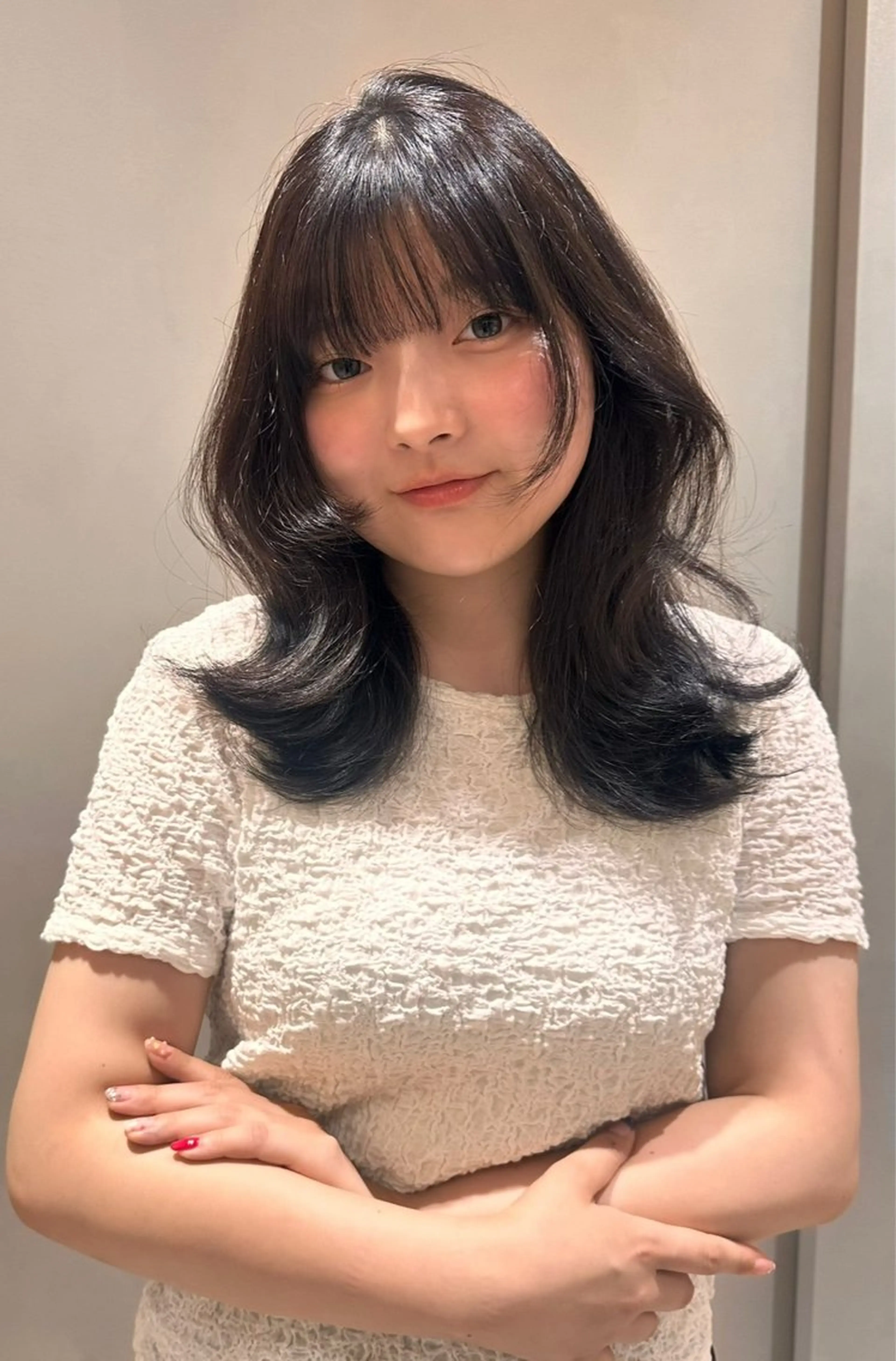ミディアム EMMA 🎀zinaのヘアスタイル