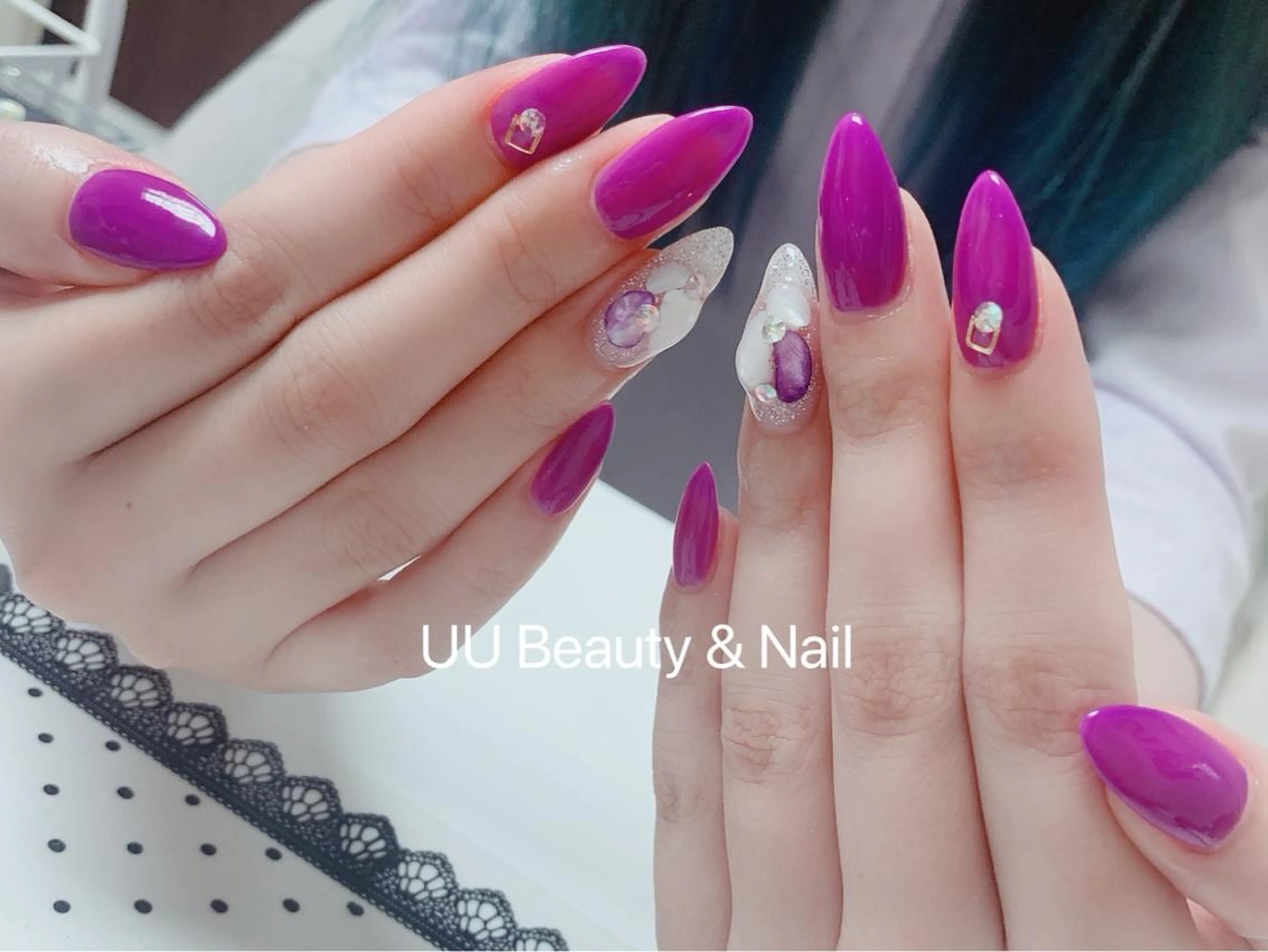 ネイル UU Beauty Nailのネイルデザイン