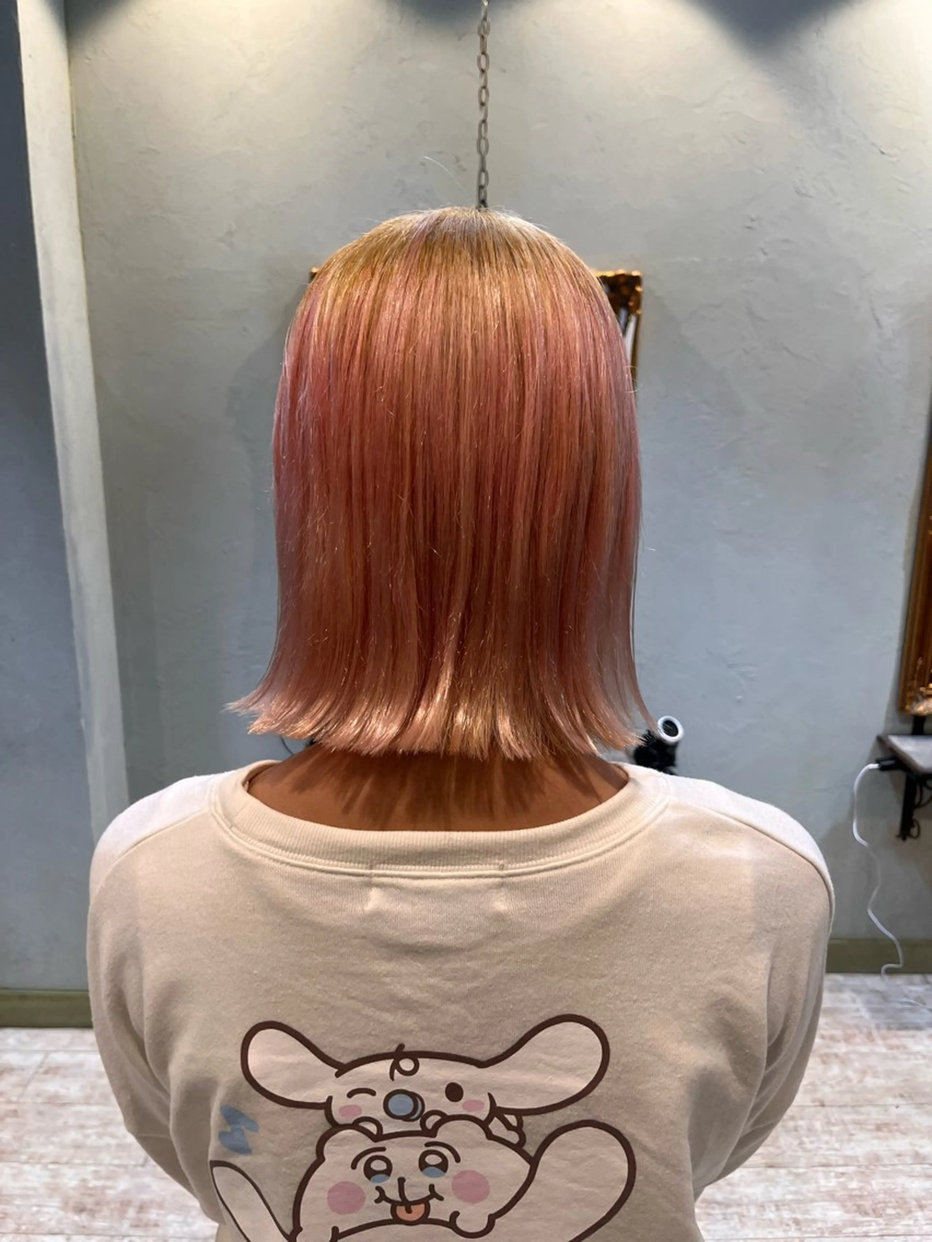 ミディアム ボブ DieHare所属・林 紅葉のヘアスタイル