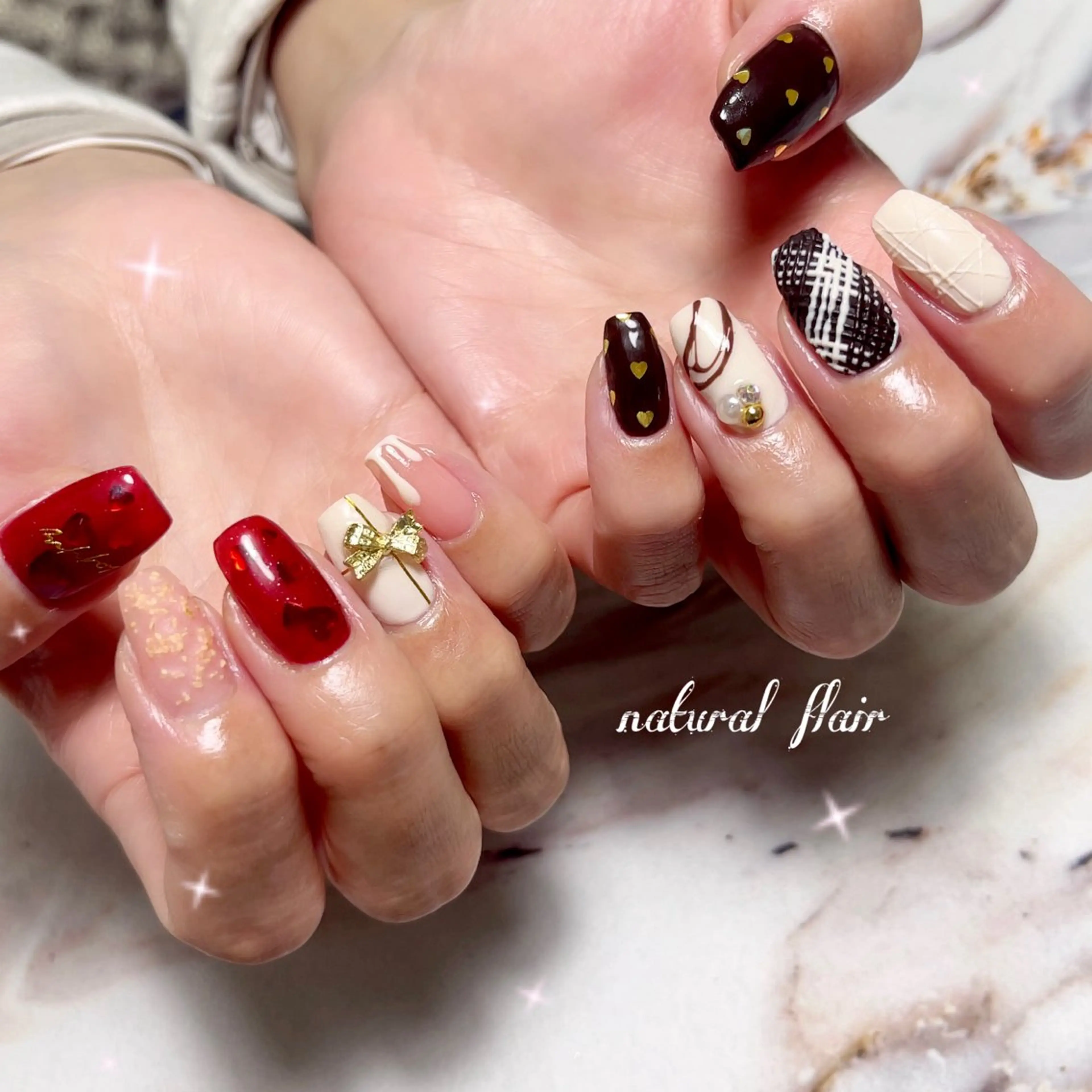 ネイル ハンドネイル natural flairのネイルデザイン
