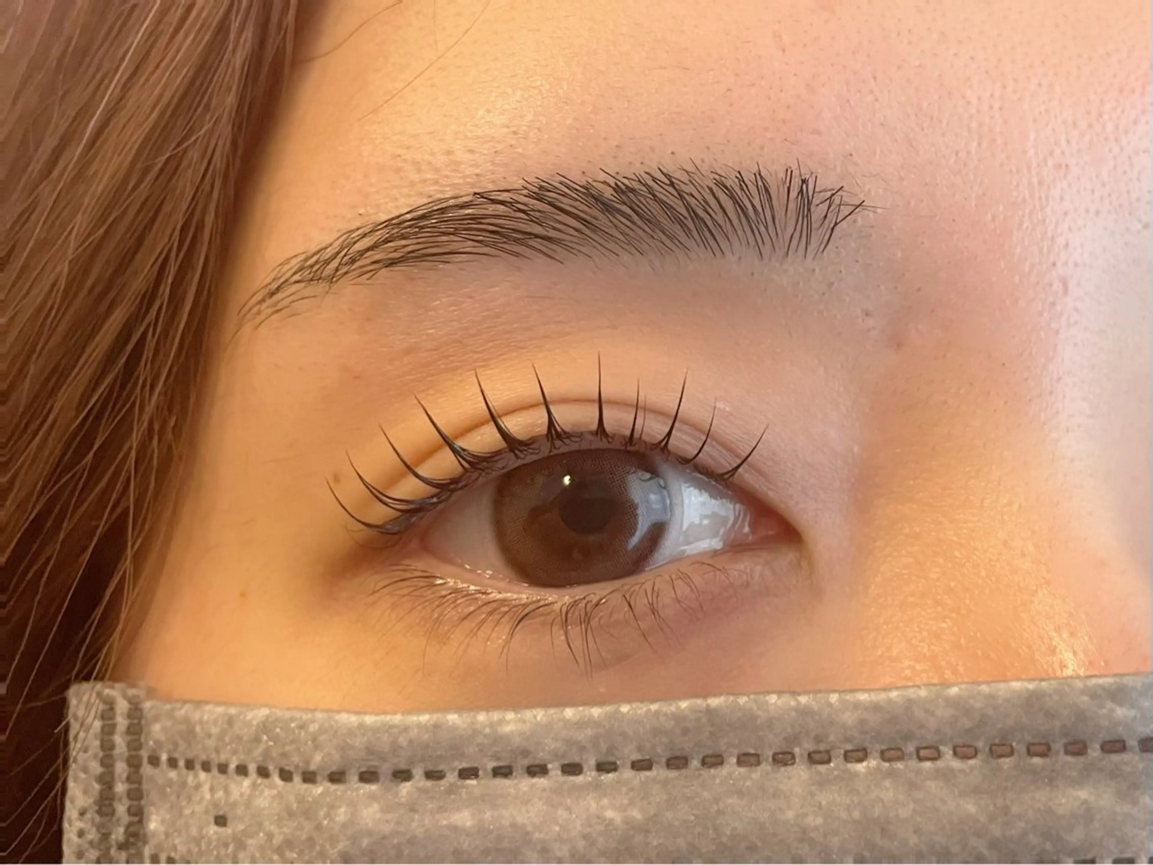 マツエク・マツパ nap eyelash福島駅前店所属・nap  福島駅前店 RANのマツエク・マツパデザイン