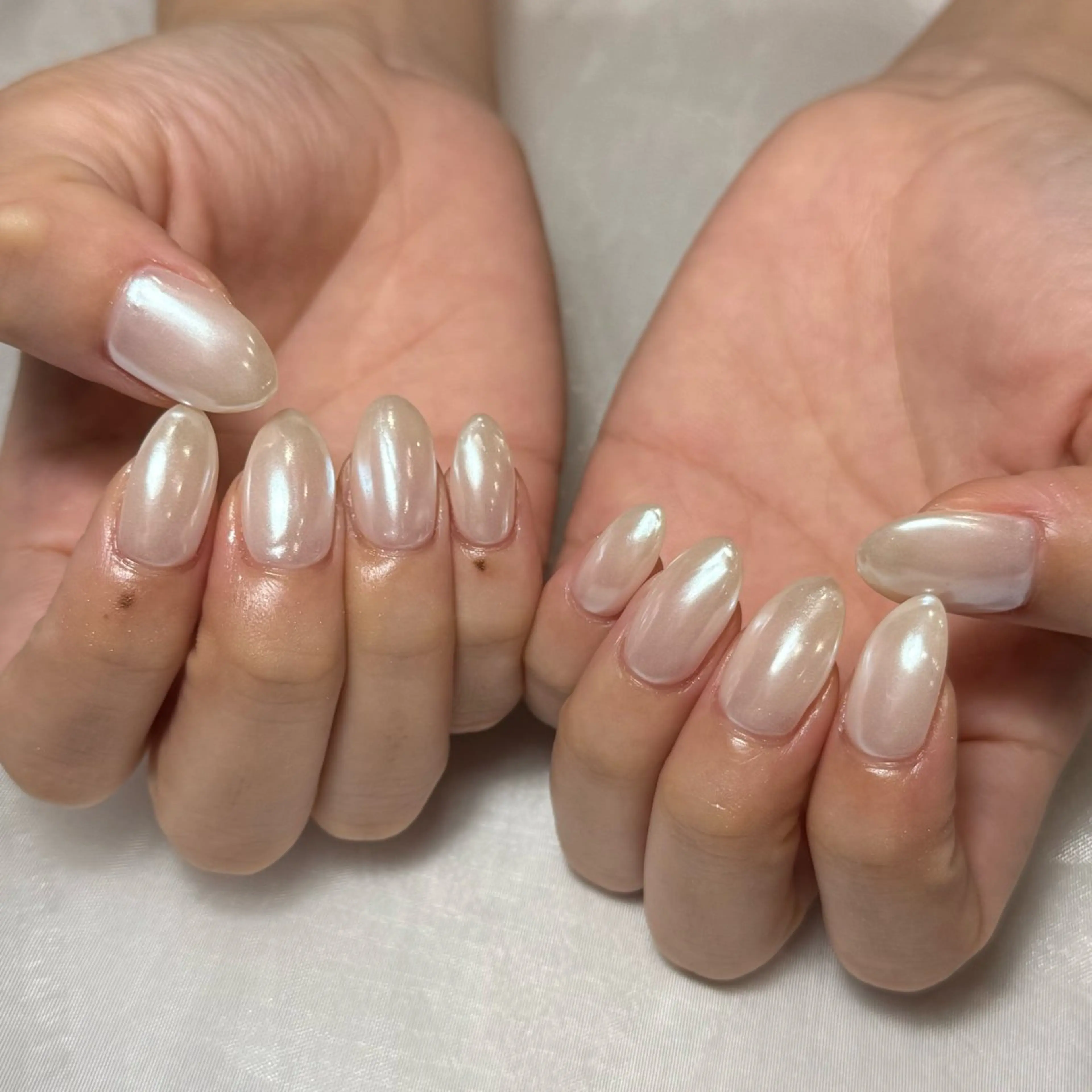 ネイル ミラーネイル ハンドネイル Dahlia Beauty ダリアビューティー所属・春日井Dahlia Beauty中川のネイルデザイン