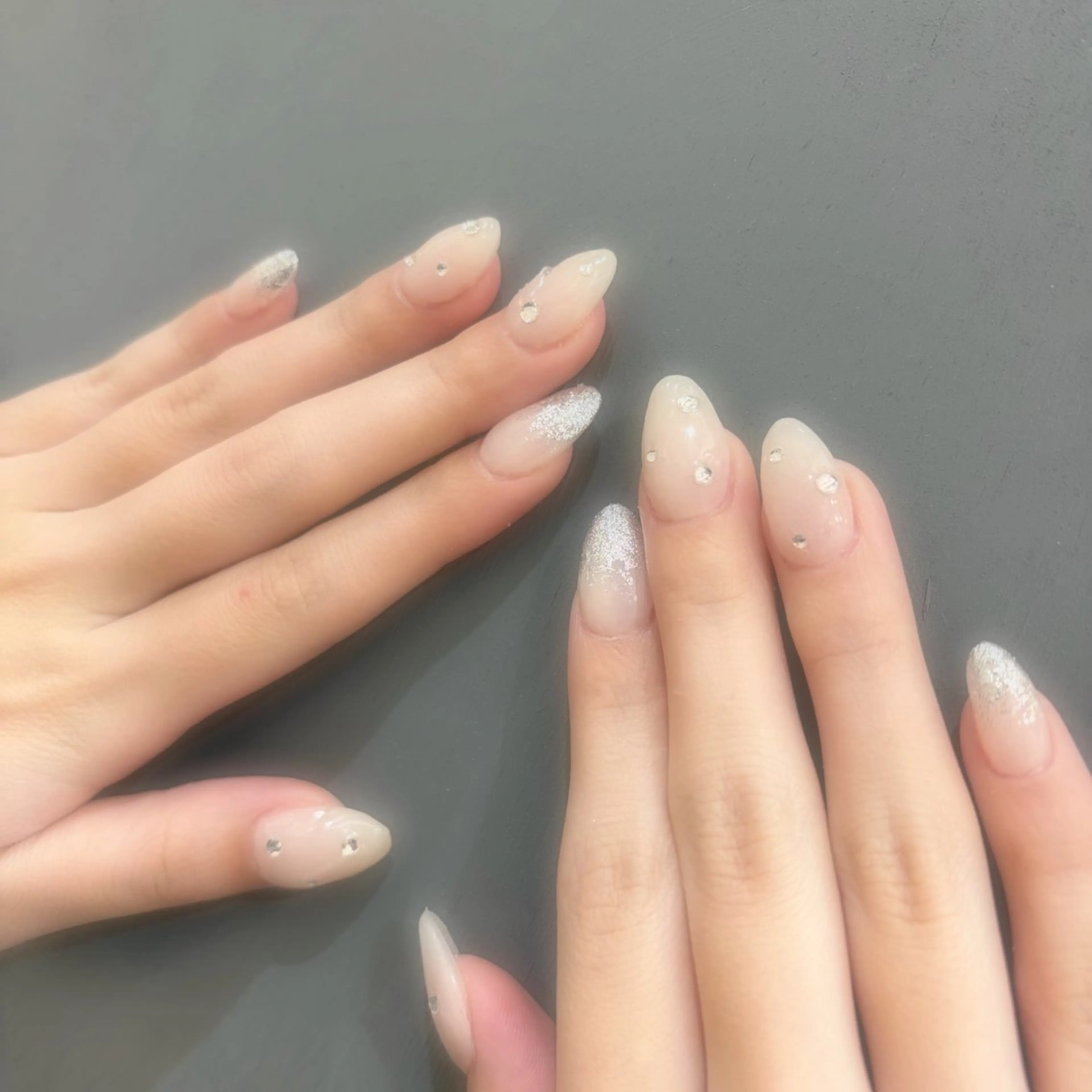 カラー グラデーションカラー etoile大垣店 Rioのネイルデザイン