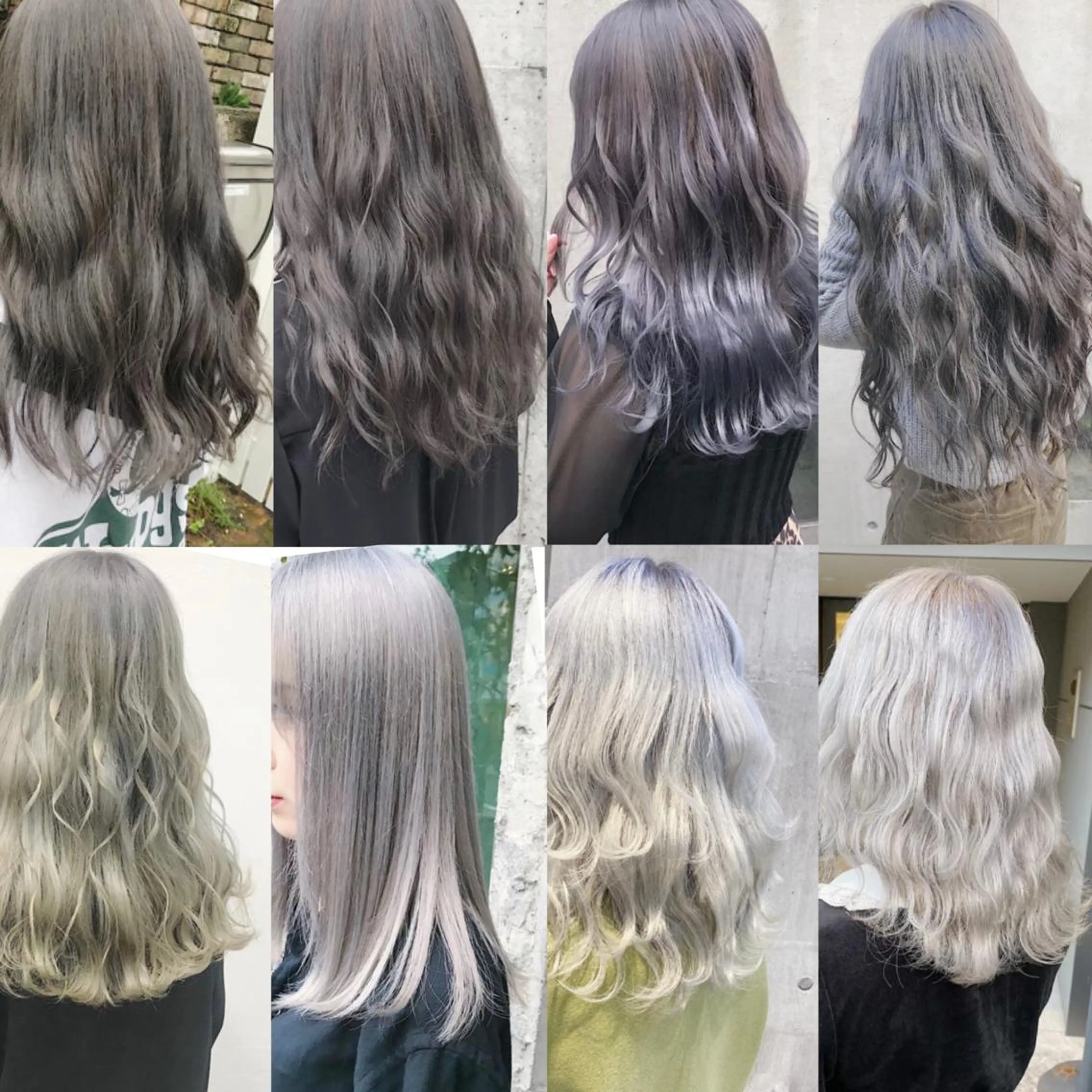 ロング カラー メンズ メンズブリーチ メンズハイライト メンズハイトーン メンズインナーカラー 学生（メンズ向け） JuNブリーチに 縮毛矯正するプロのヘアスタイル